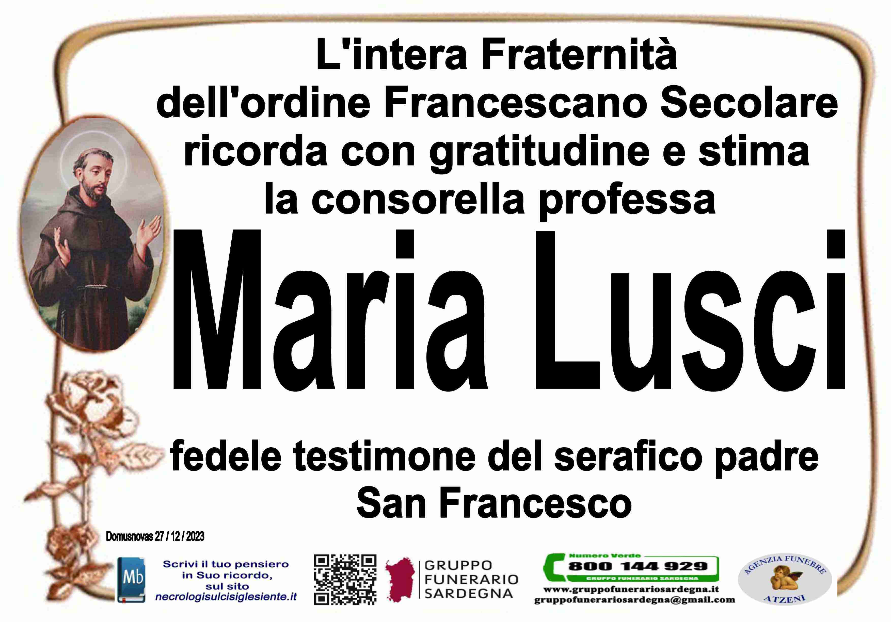 Maria Virginia Lusci