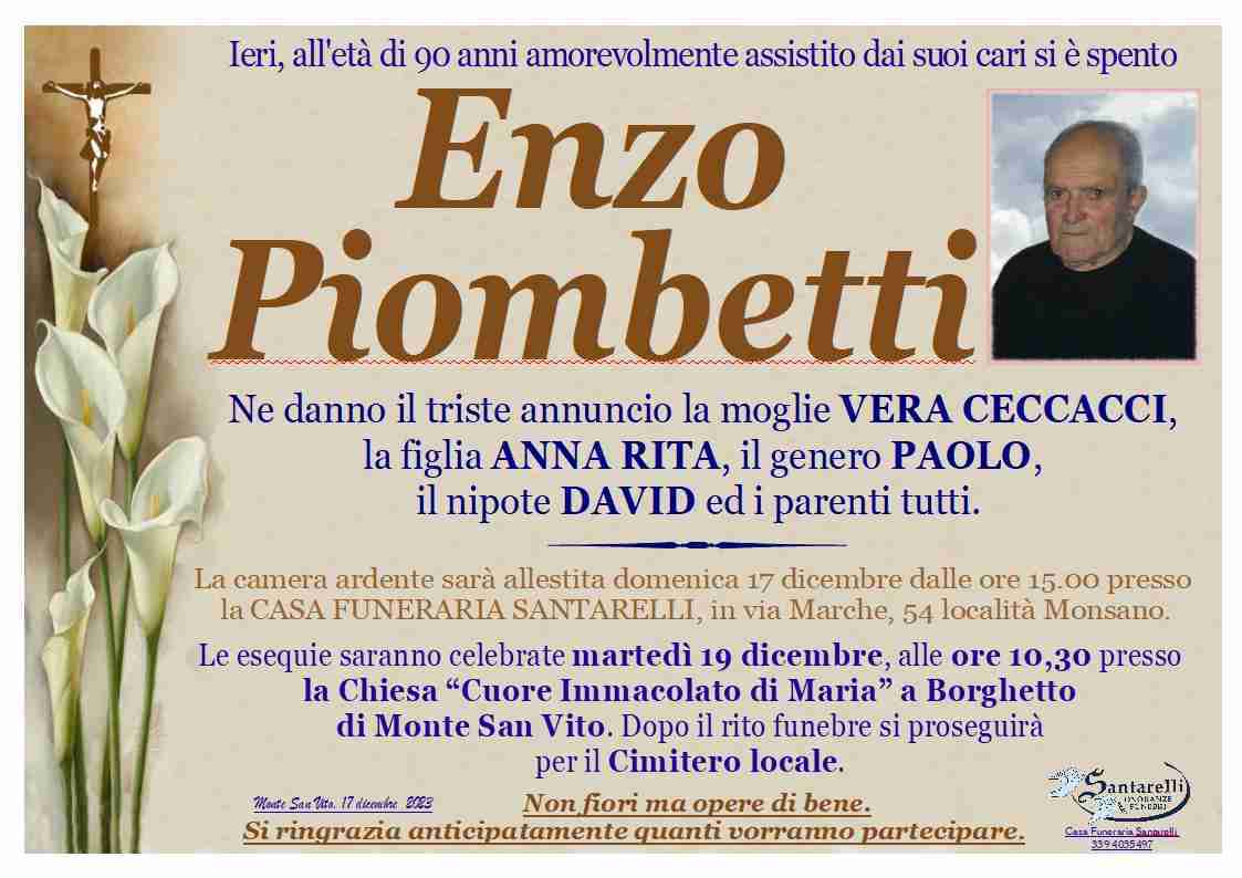 Enzo Piombetti
