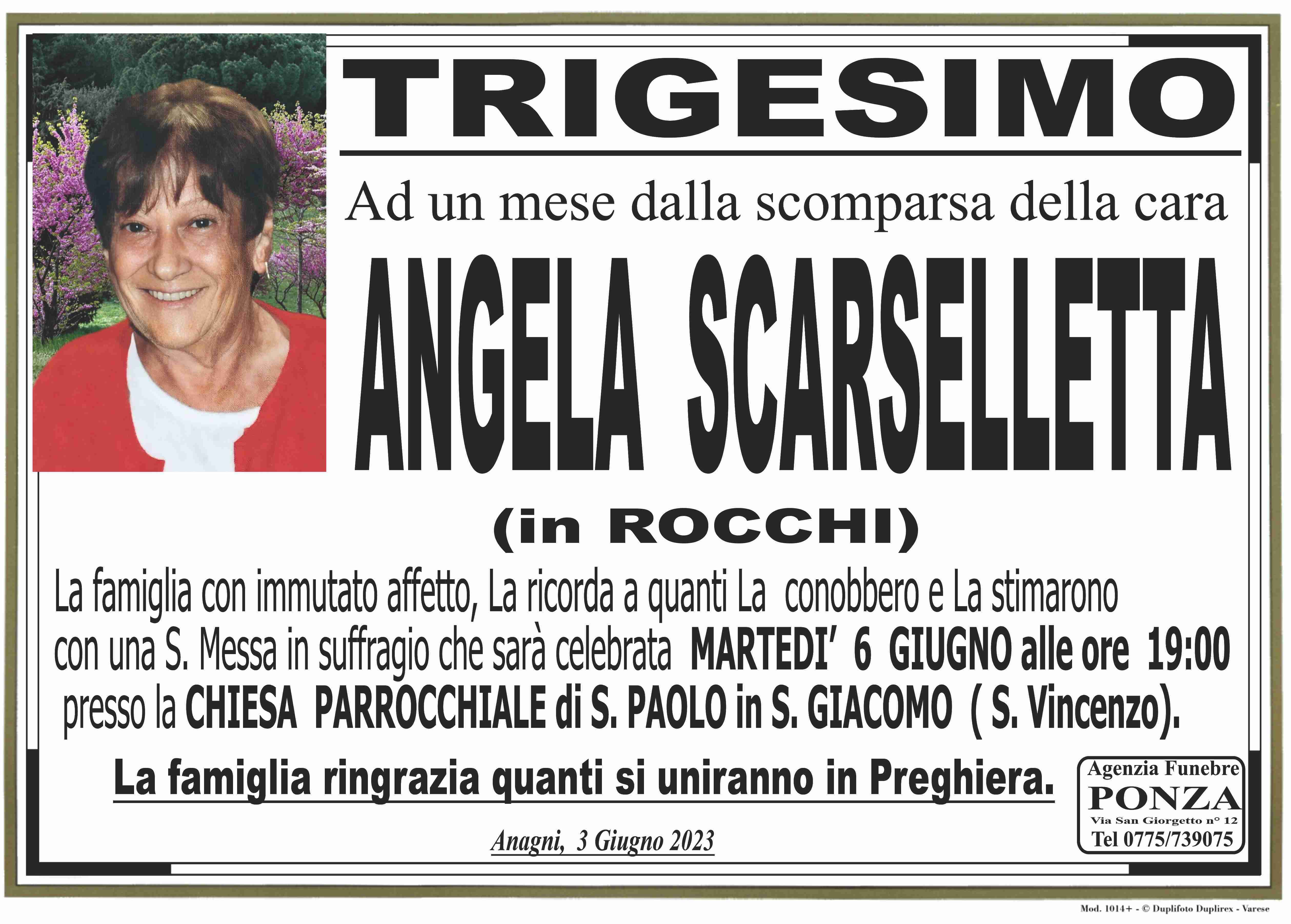 Angela Scarselletta