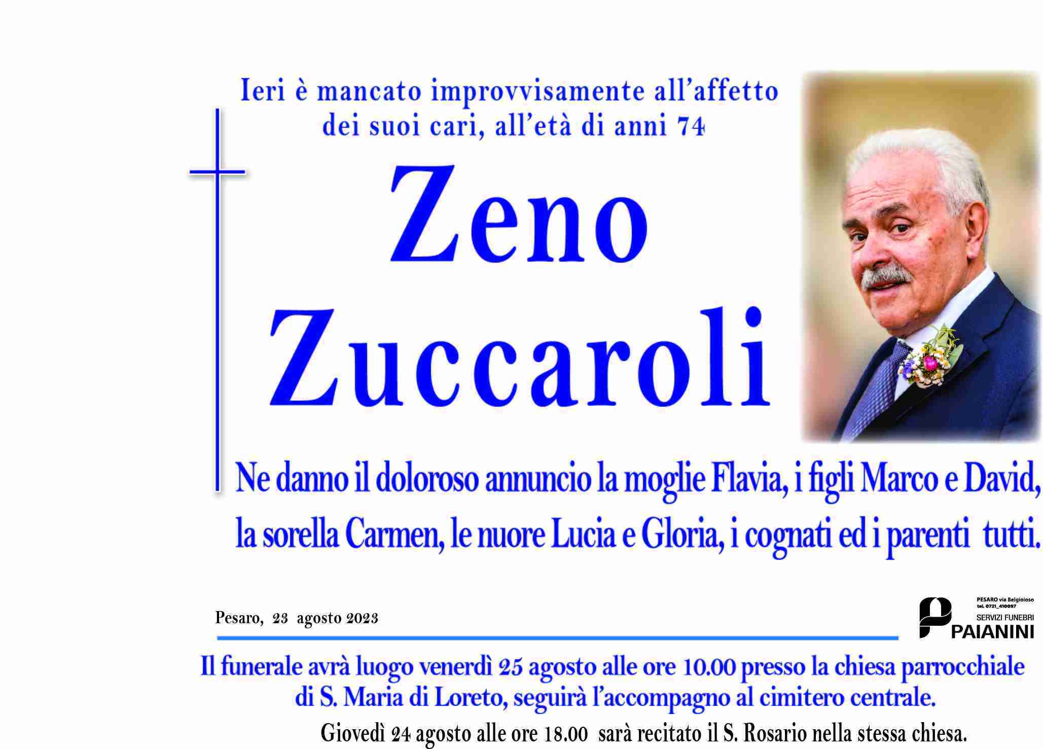 Zeno Zuccaroli