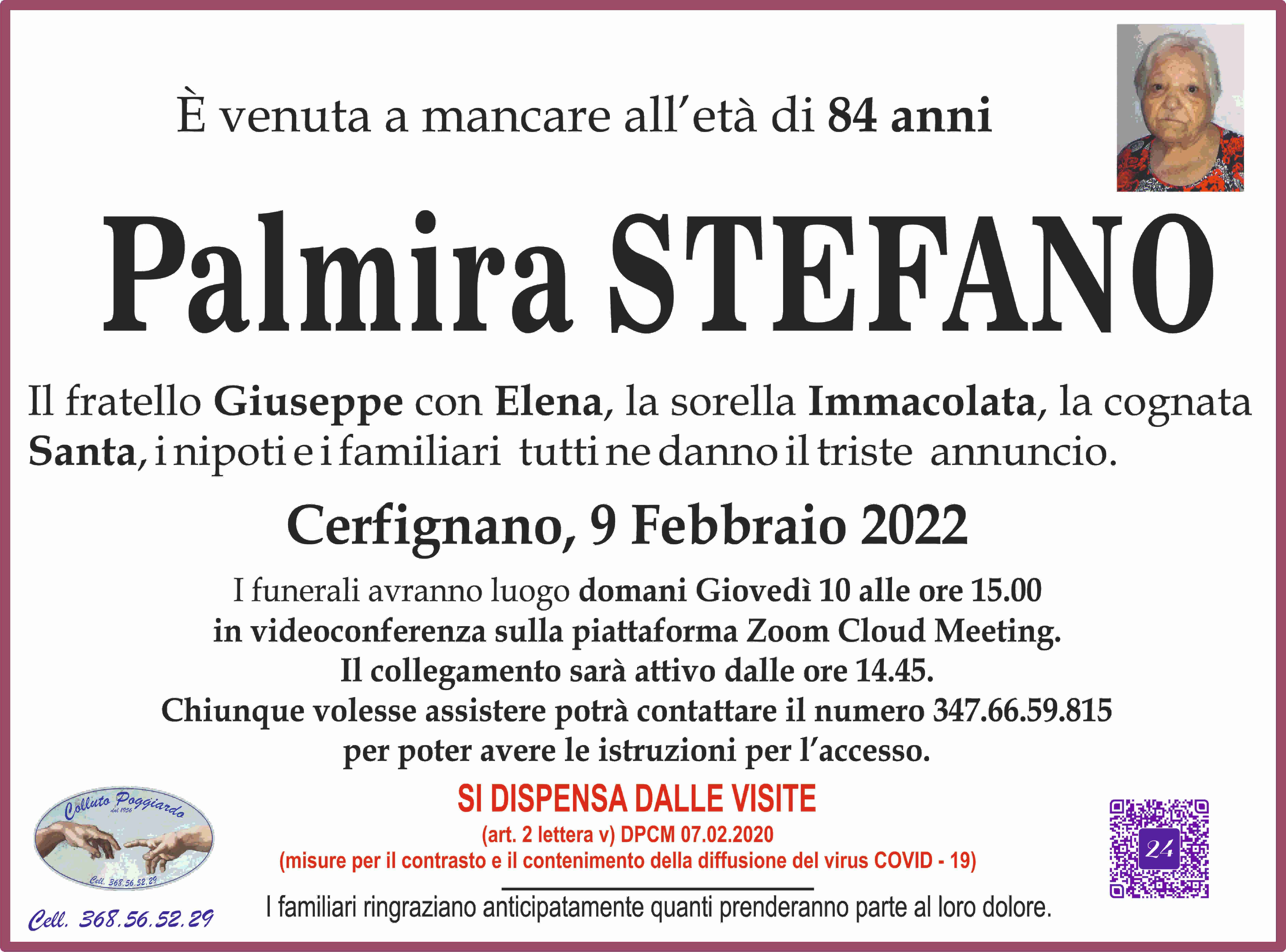 Palmira Stefano