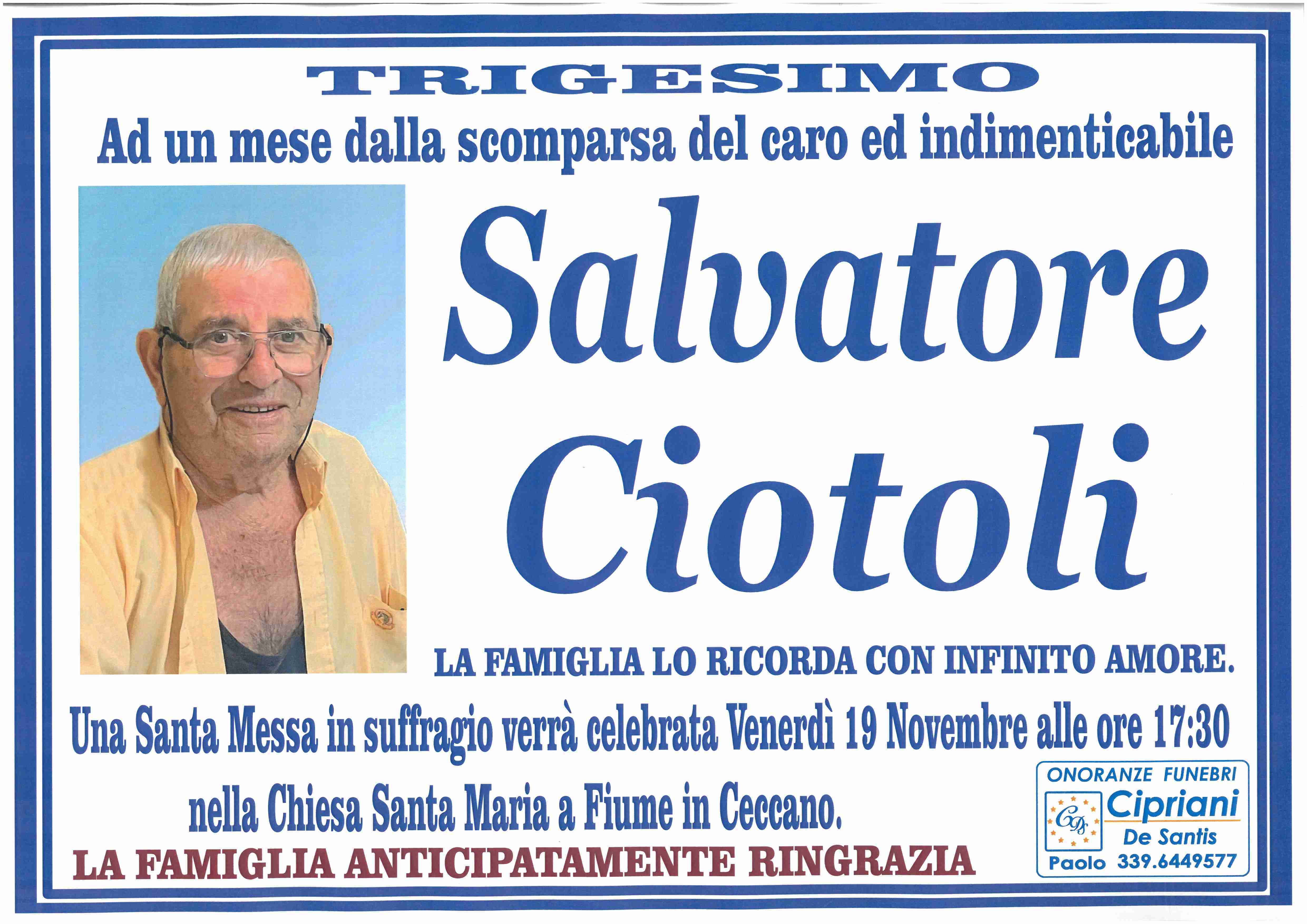 Salvatore Ciotoli
