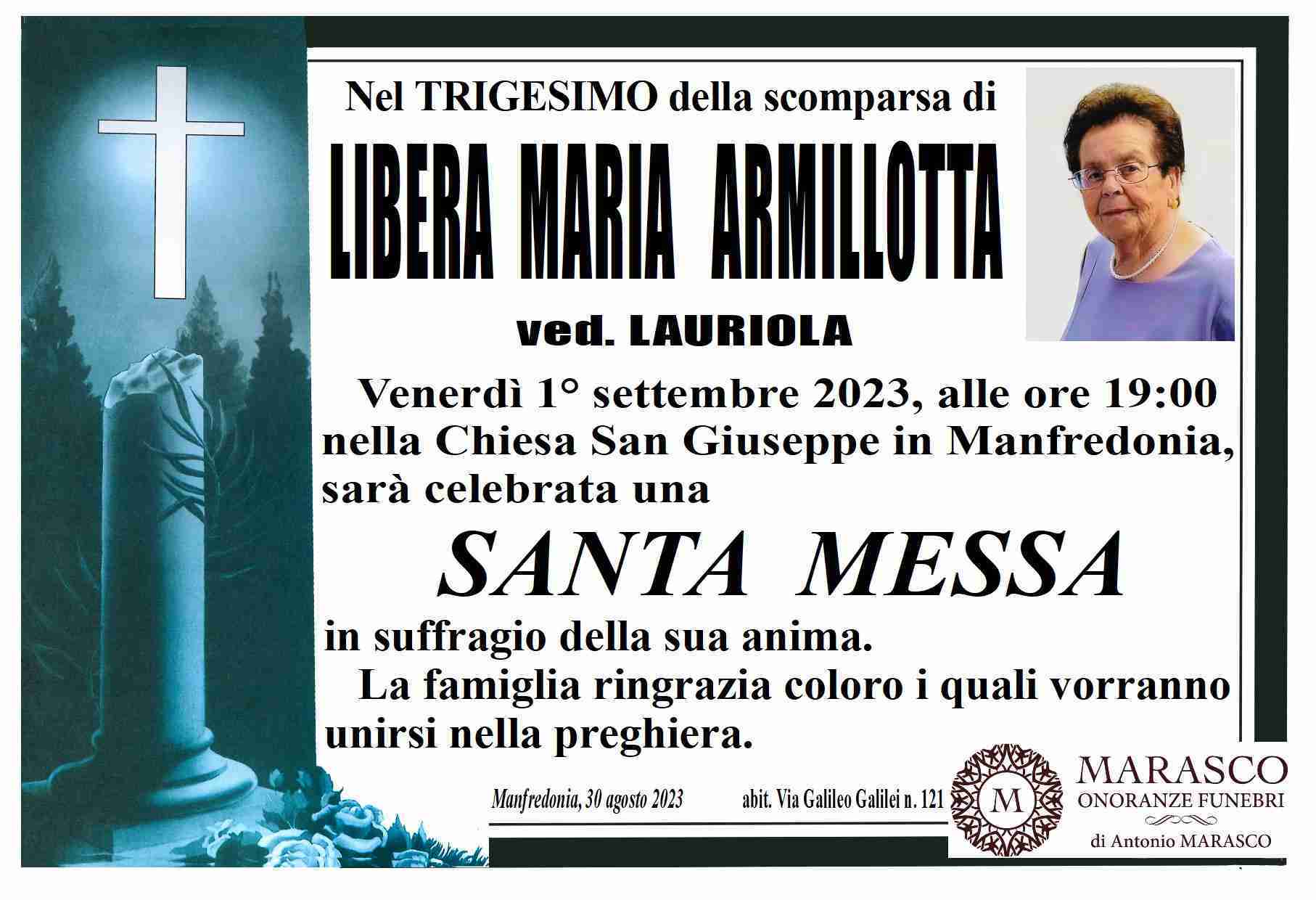 Libera Maria Armillotta