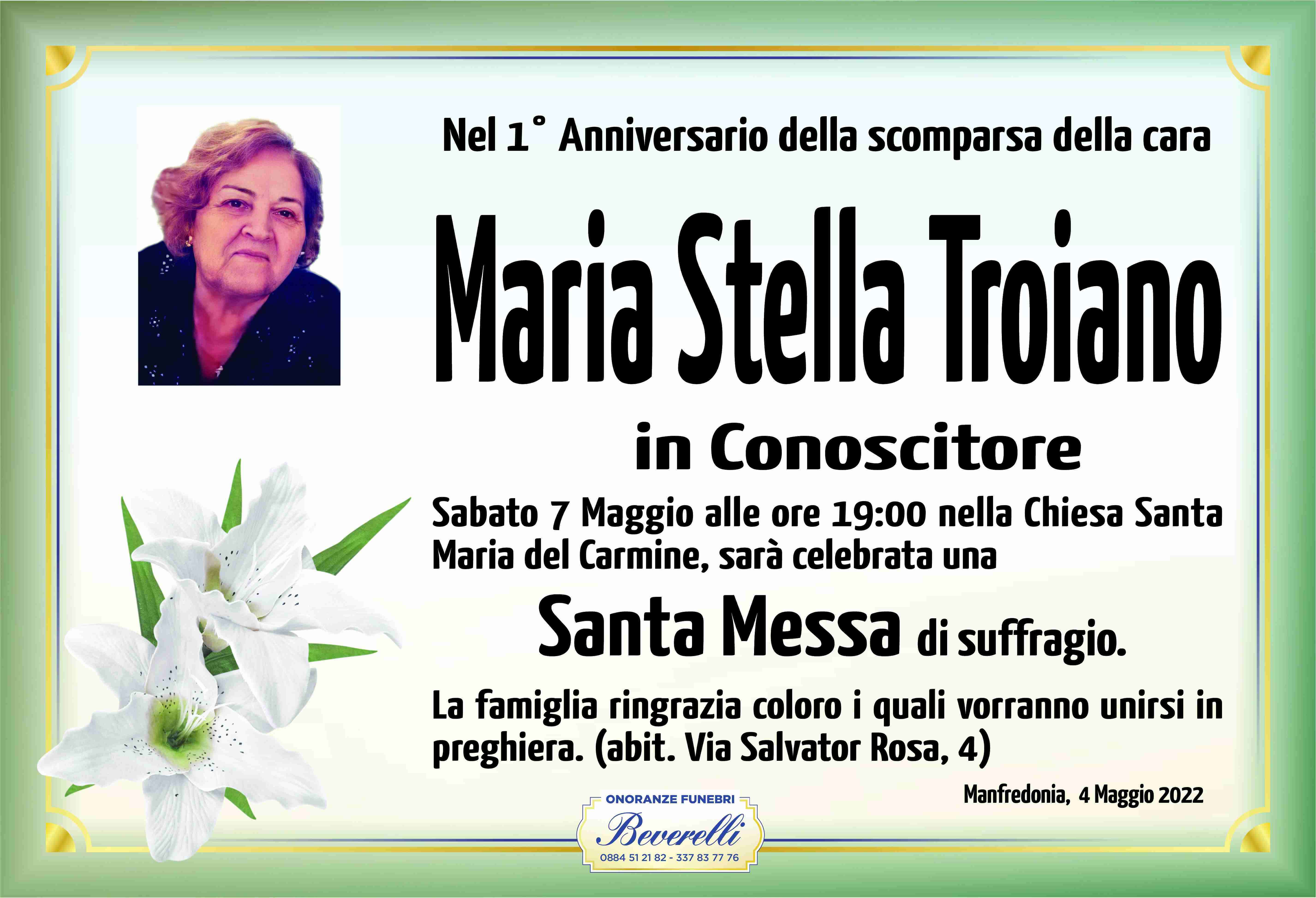 Maria Stella Troiano