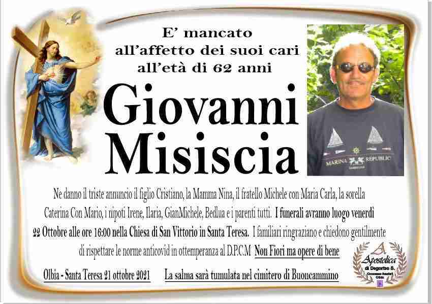 Giovanni Misiscia