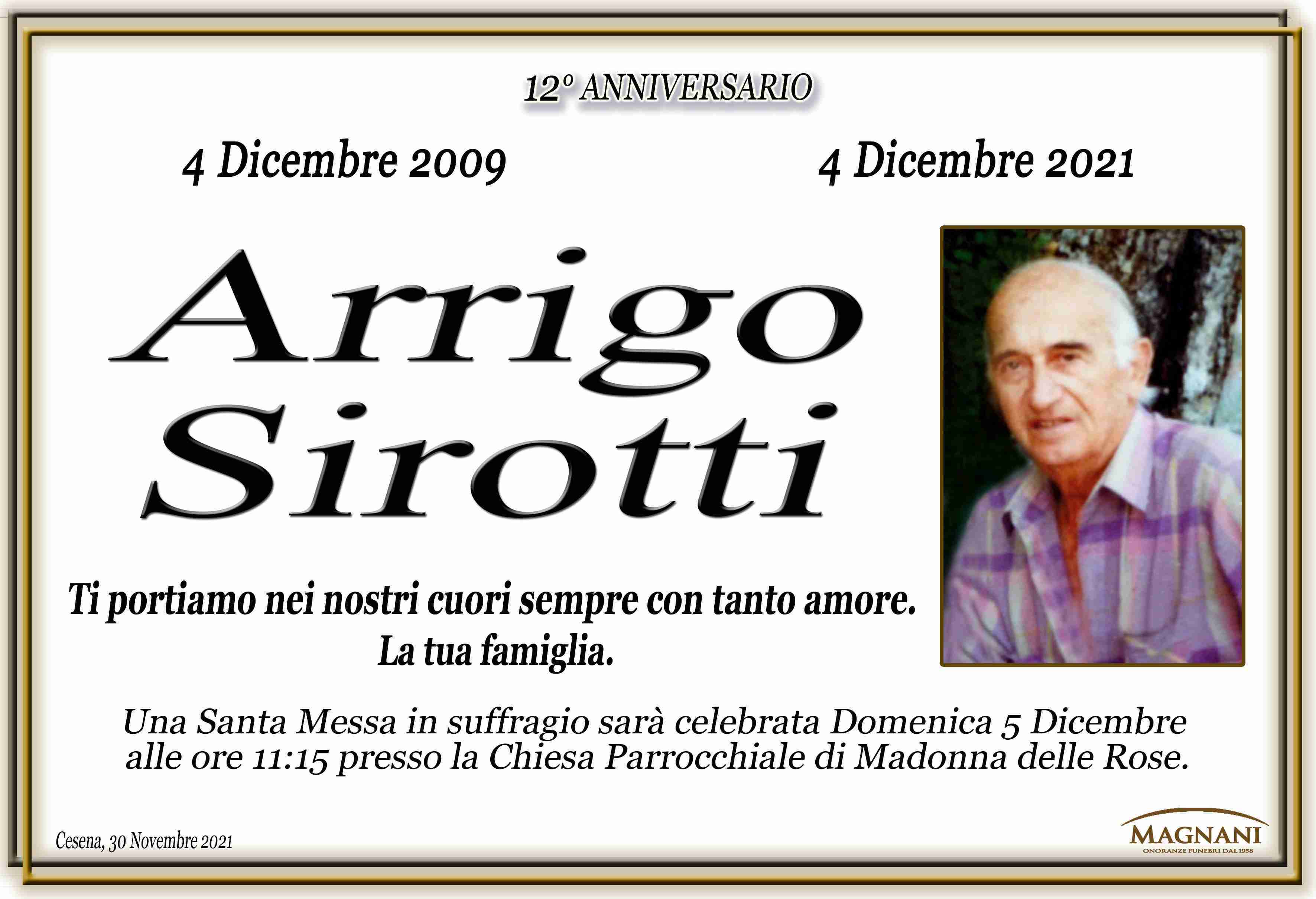 Arrigo Sirotti
