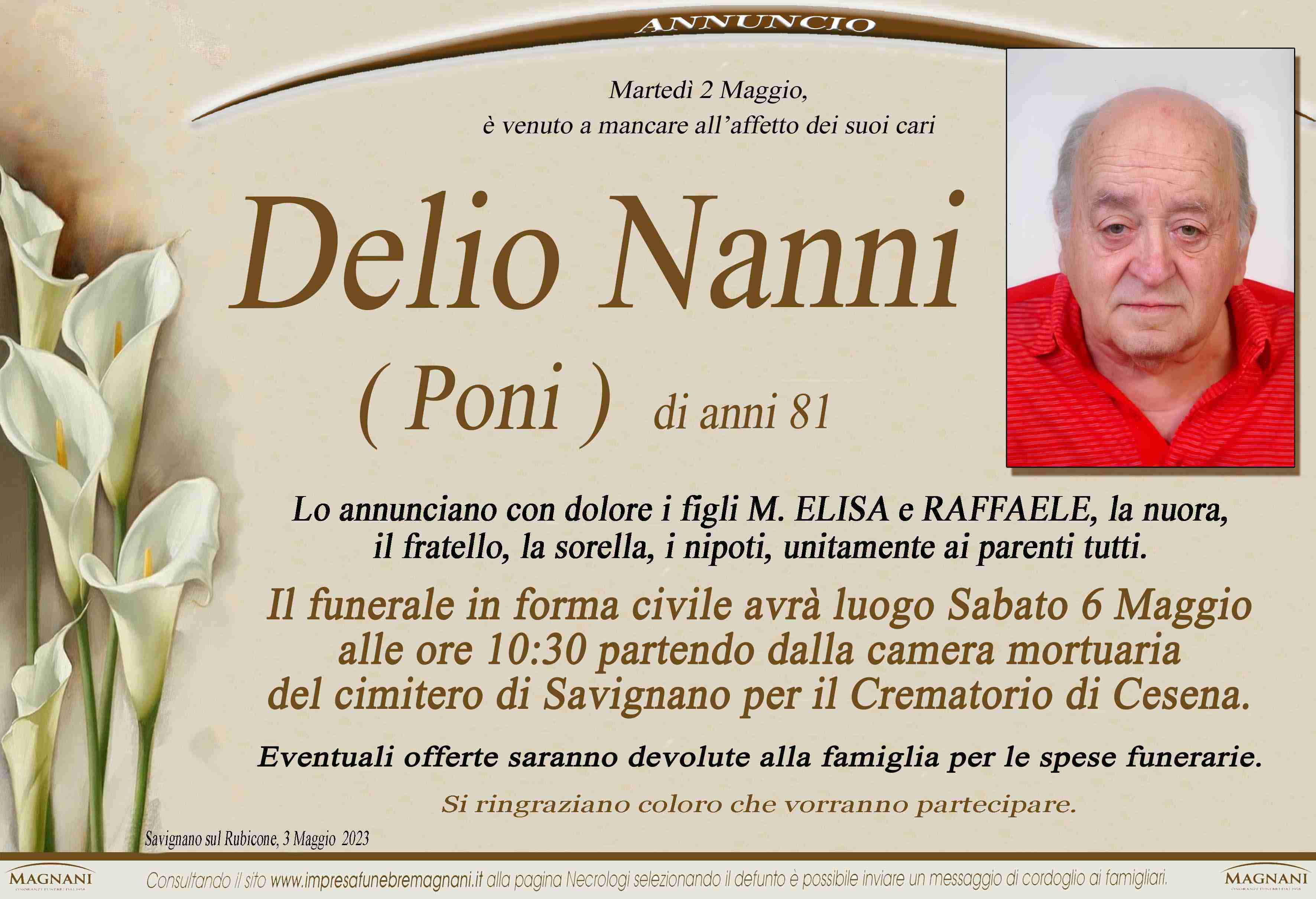 Delio Nanni
