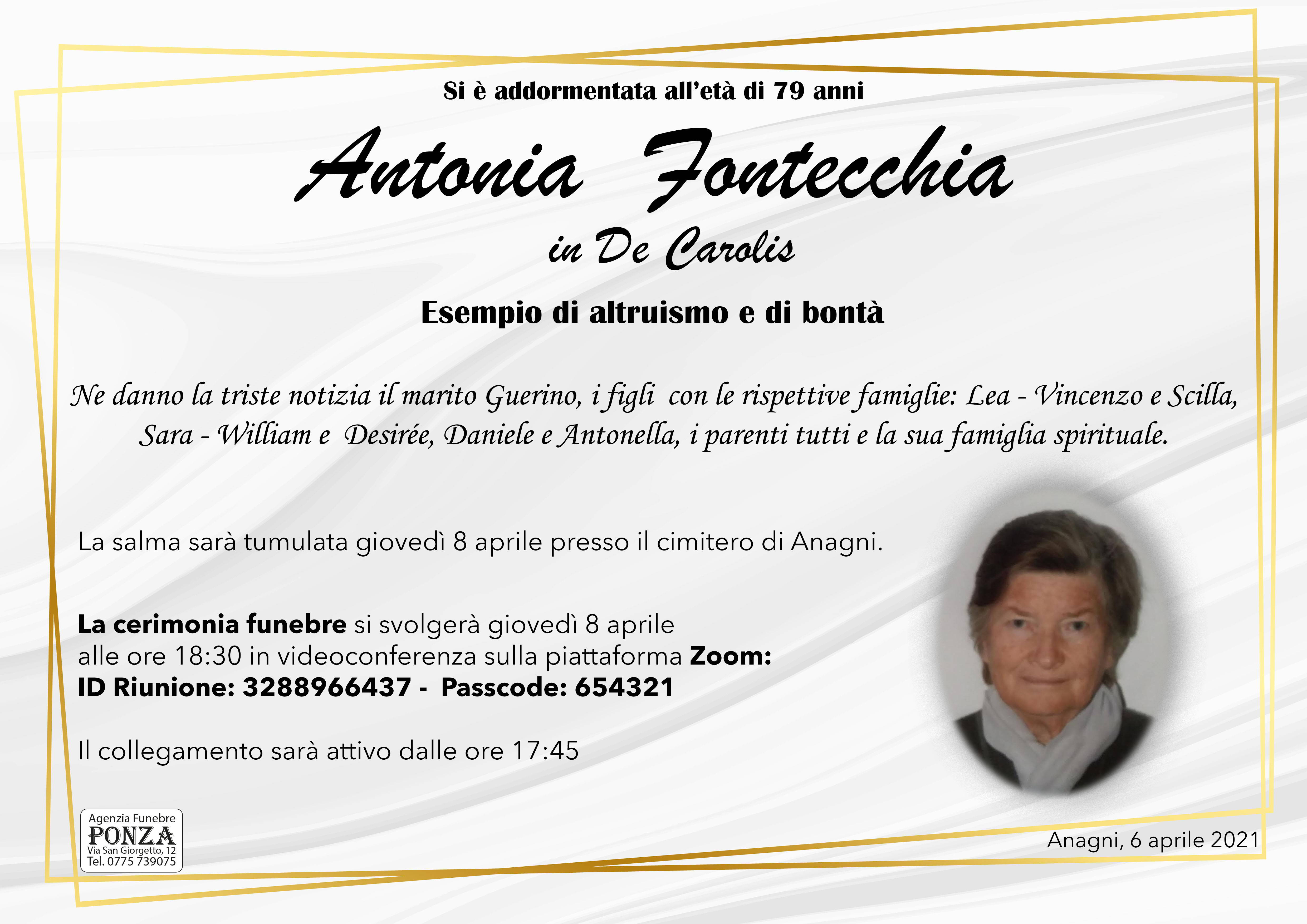 Antonia Fontecchia