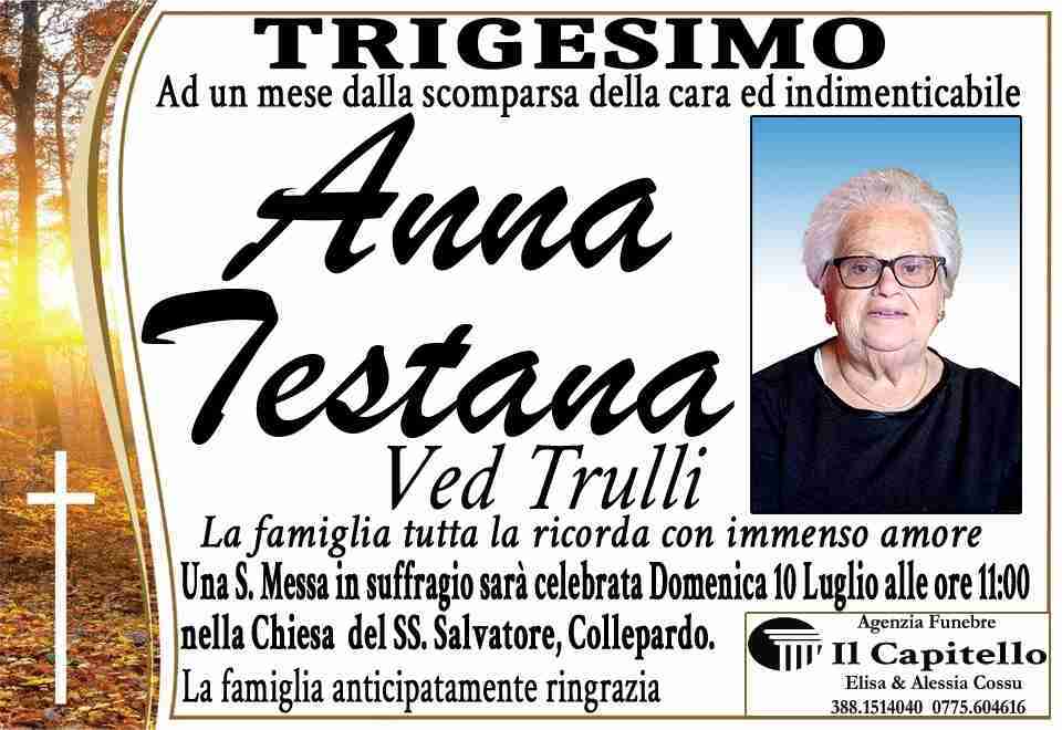 Anna Testana