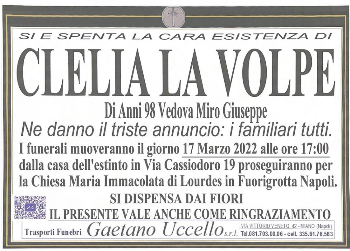 Clelia La Volpe