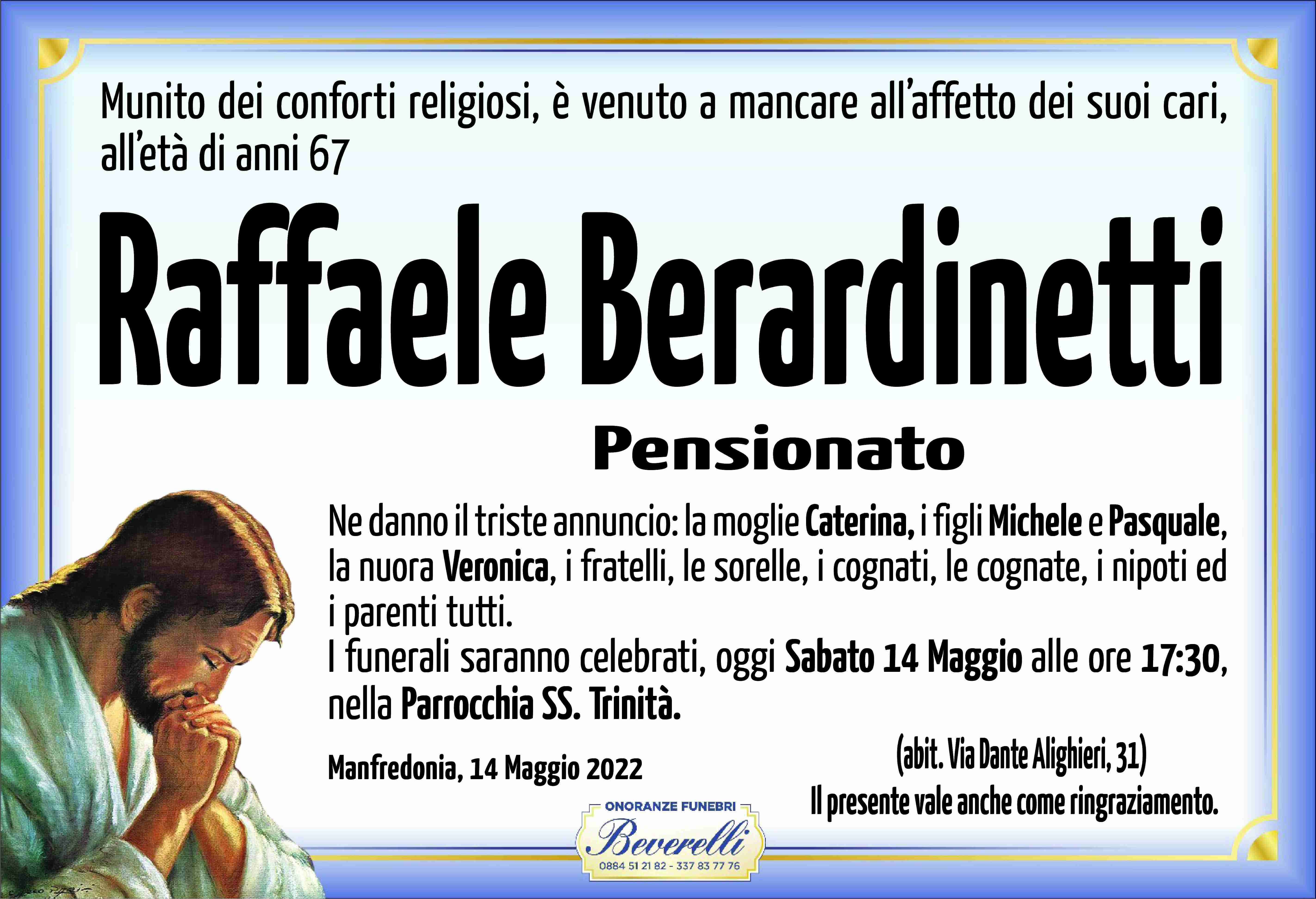Raffaele Berardinetti