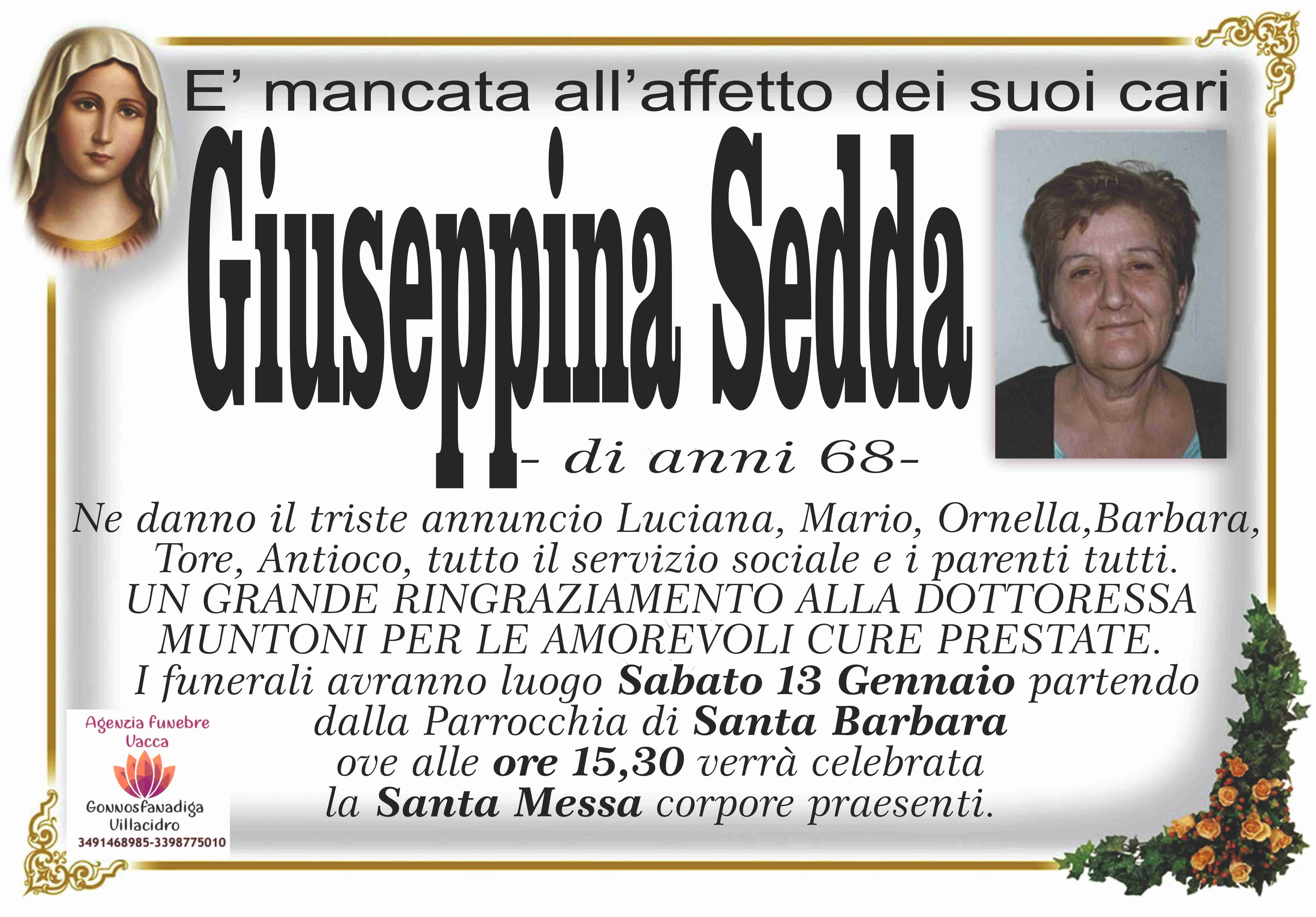 Giuseppina Sedda