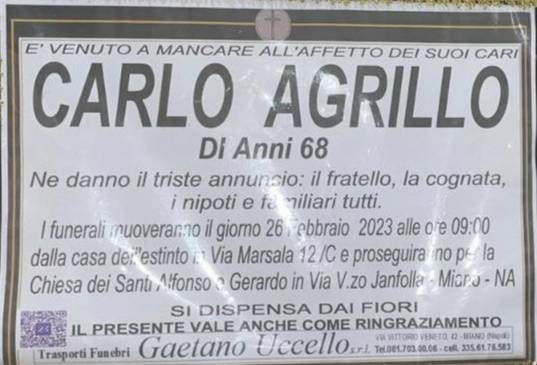 Carlo Agrillo