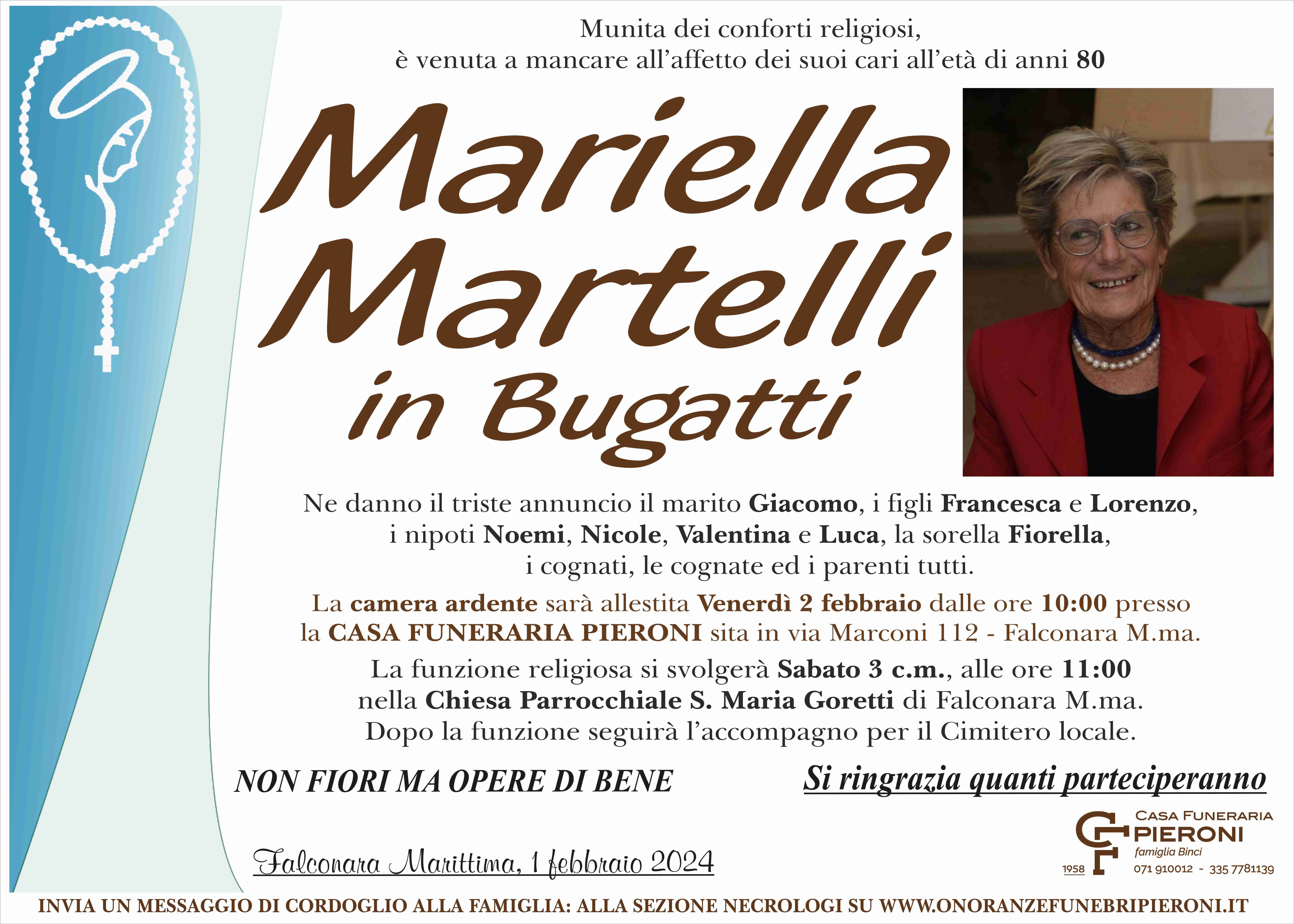 Mariella Martelli
