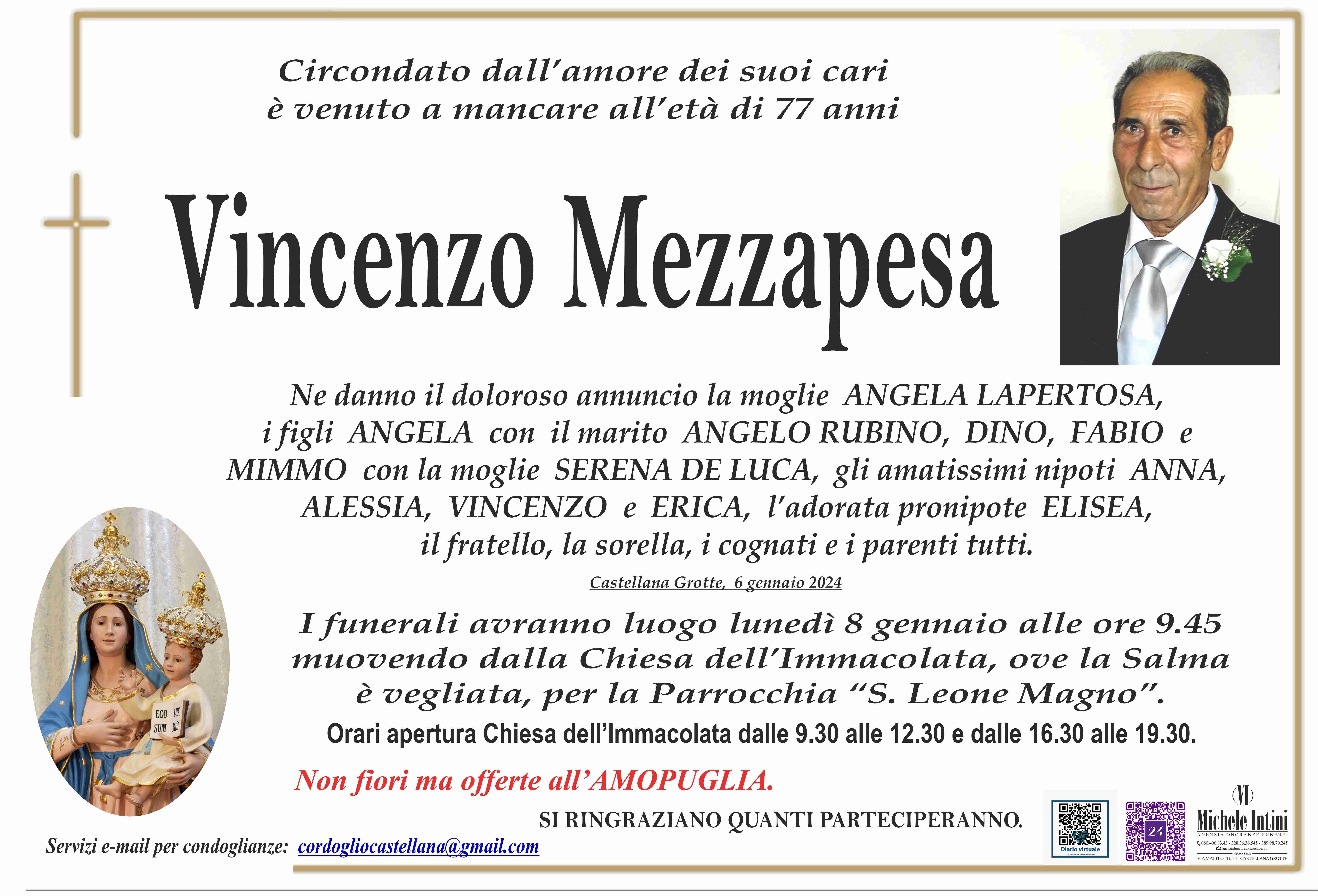 Vincenzo Mezzapesa