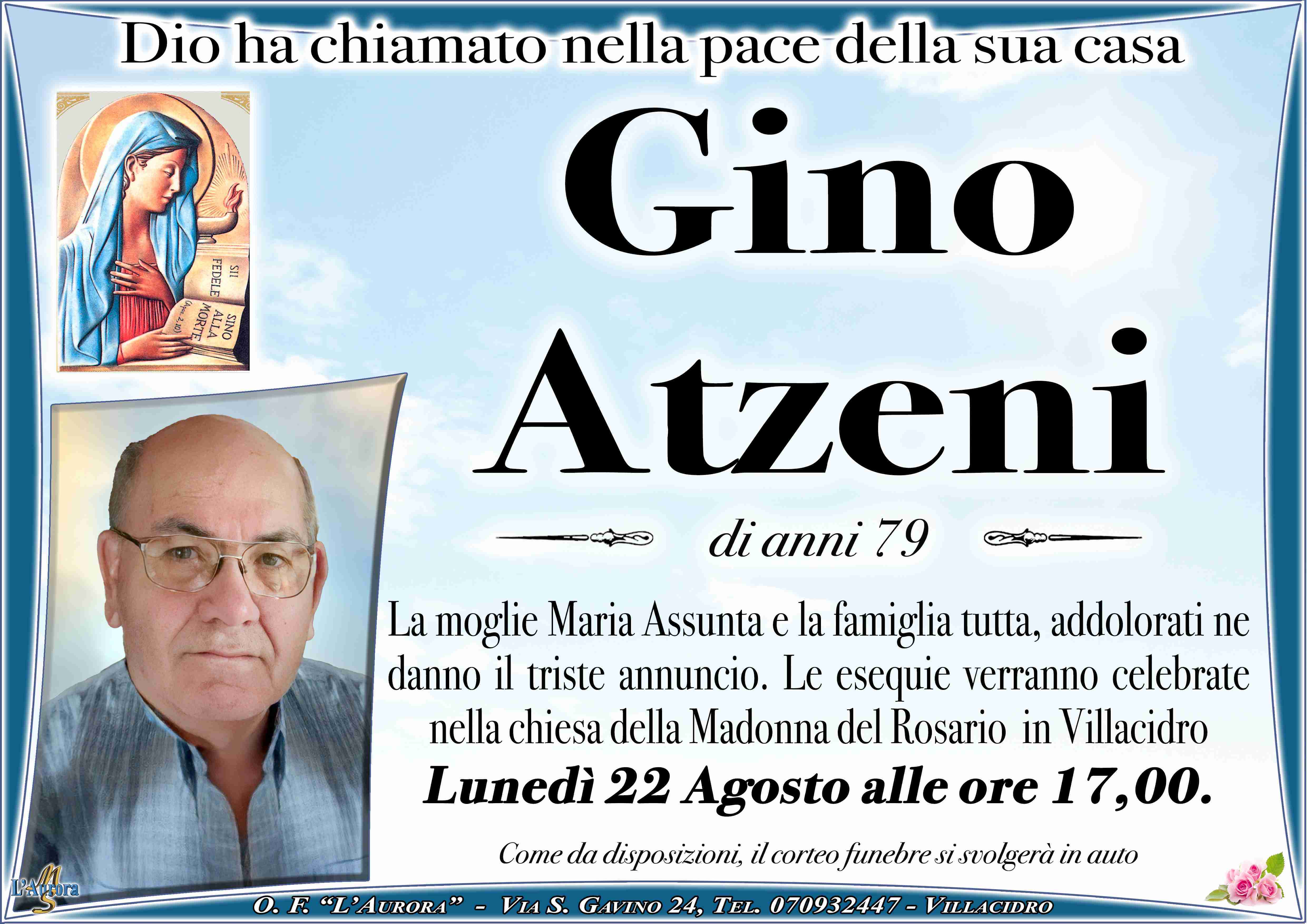 Gino Atzeni