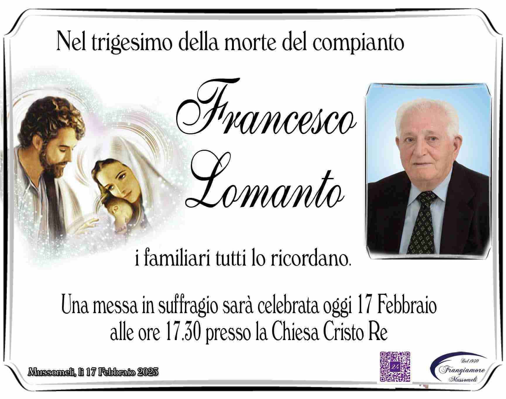 Francesco Lomanto
