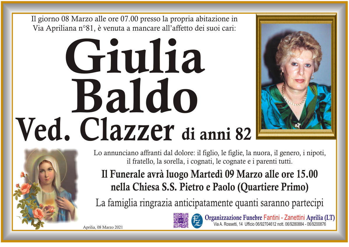 Giulia Baldo