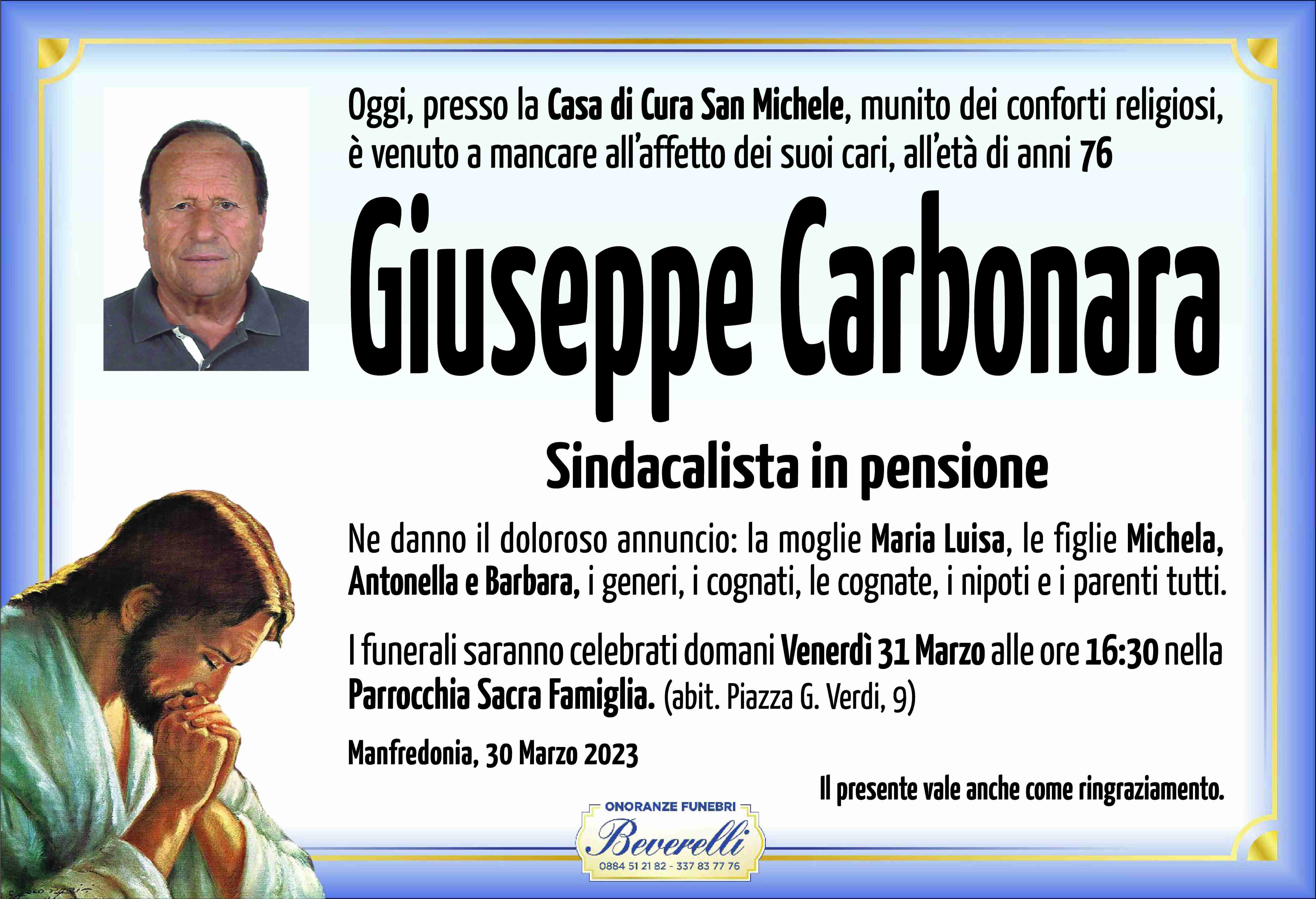 Giuseppe Carbonara