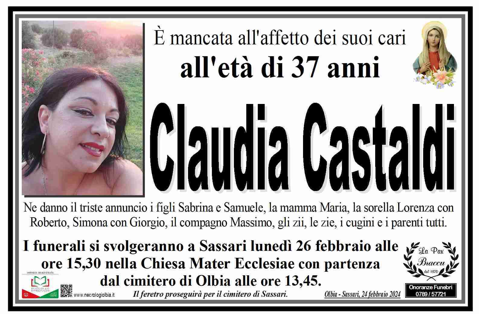 Claudia Castaldi