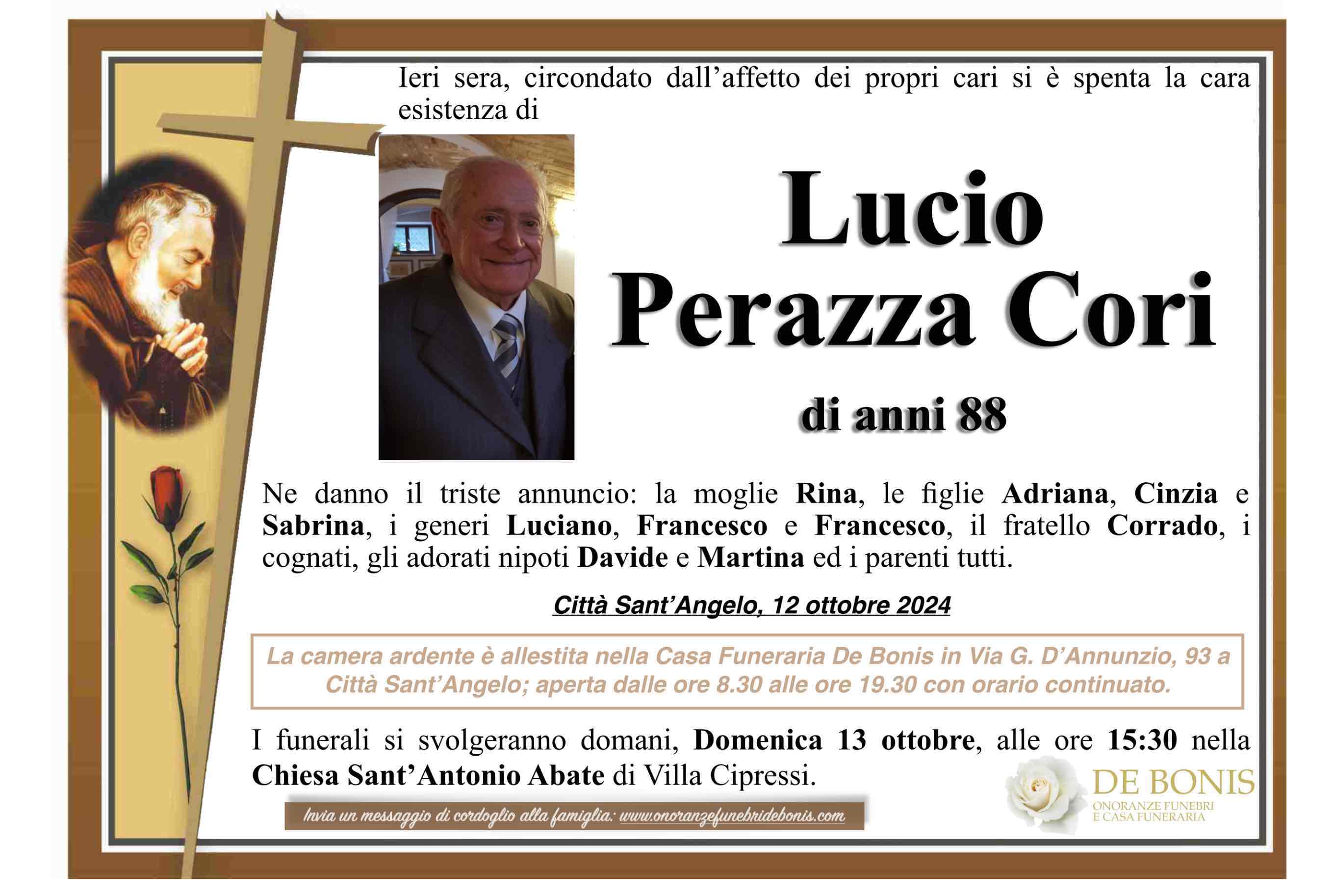 Lucio Perazza Cori