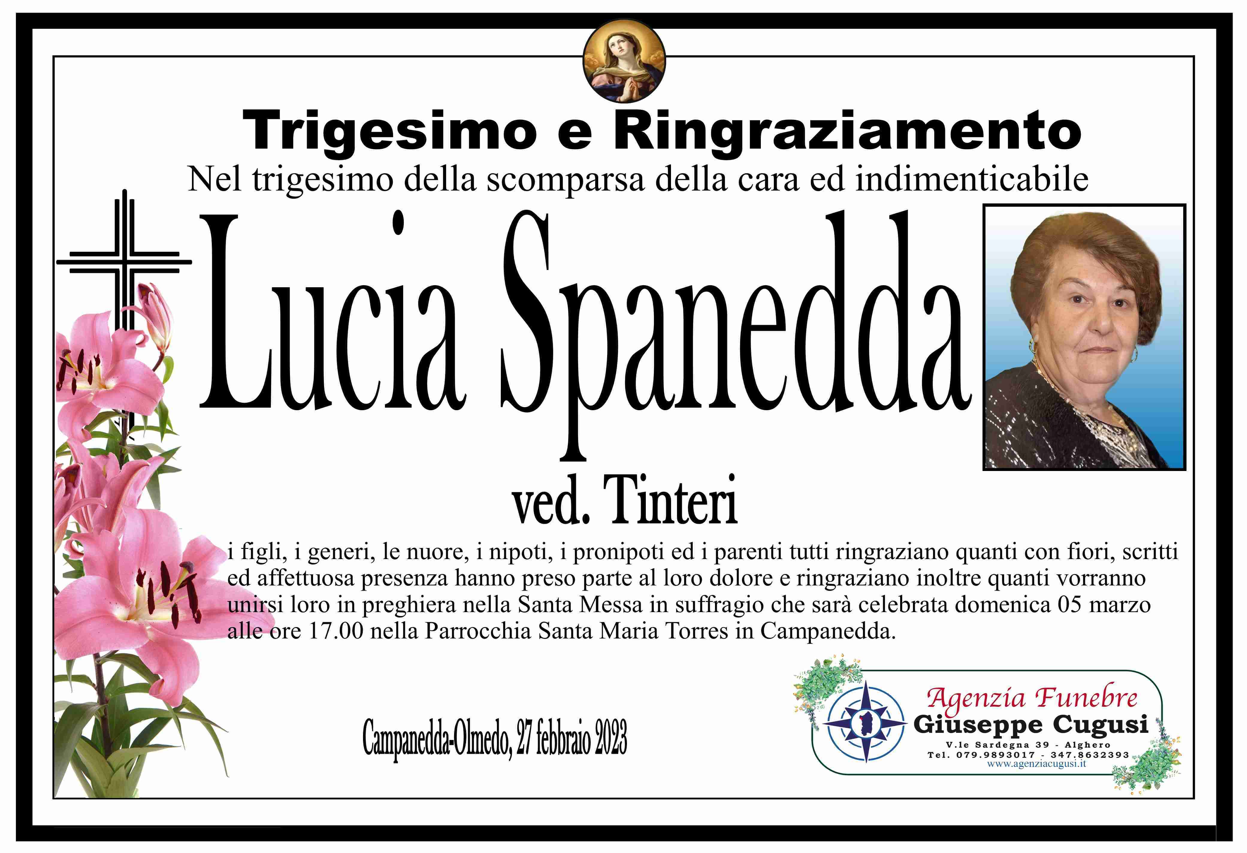 Lucia Spanedda
