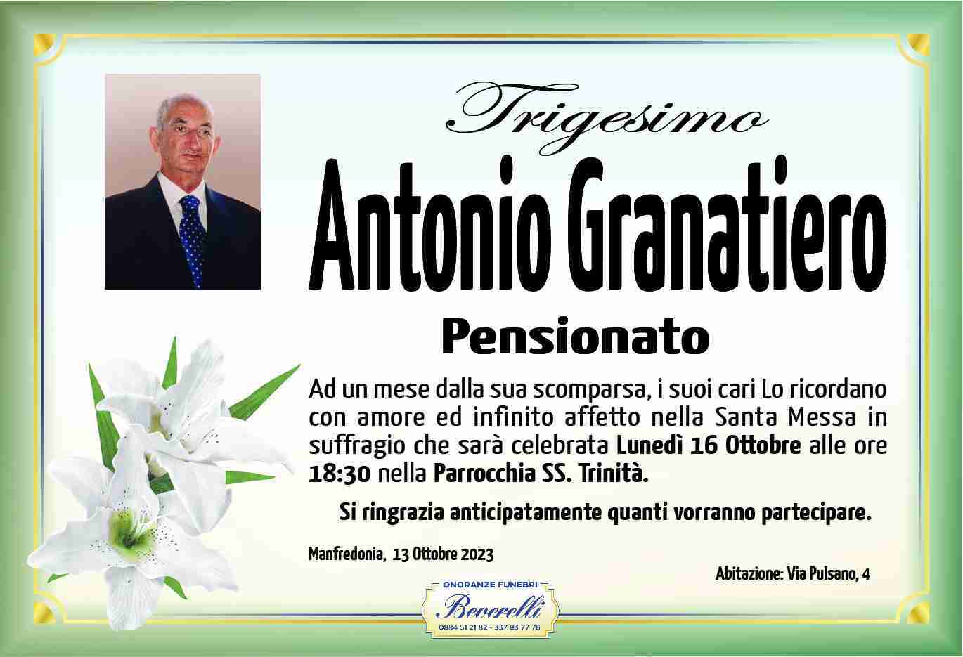 Antonio Granatiero