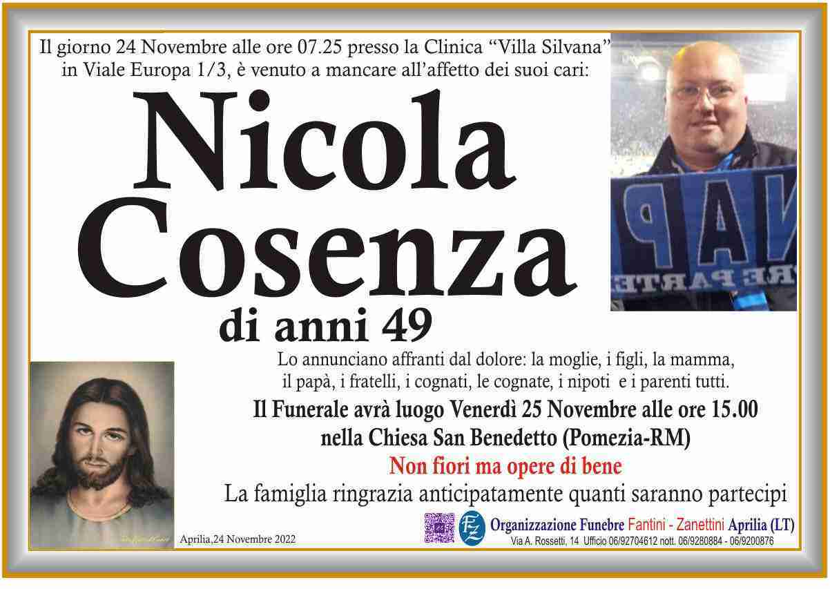 Nicola Cosenza