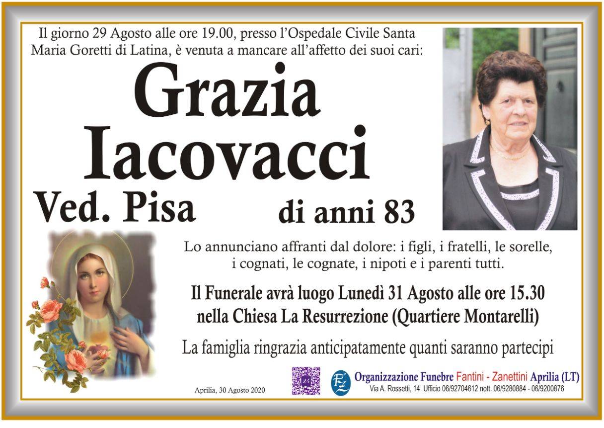 Grazia Iacovacci