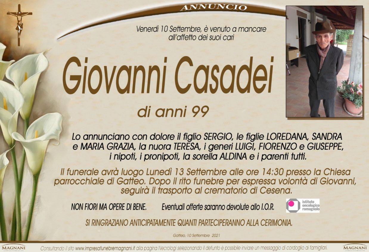Giovanni Casadei