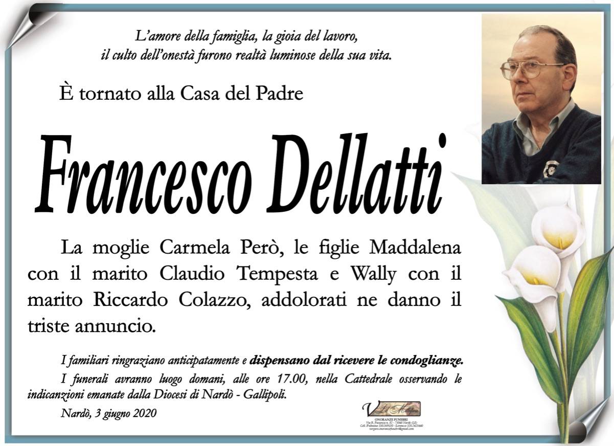 Francesco Antonio Dellatti