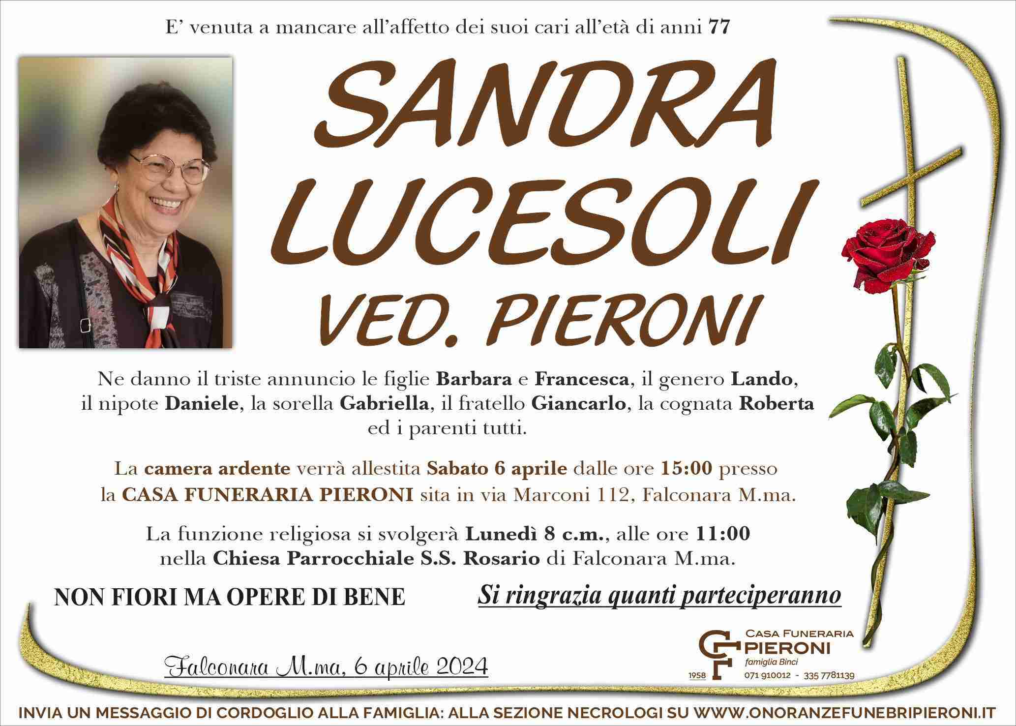 Sandra Lucesoli