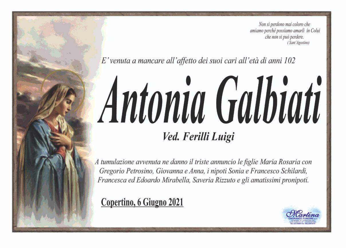 Antonia Galbiati
