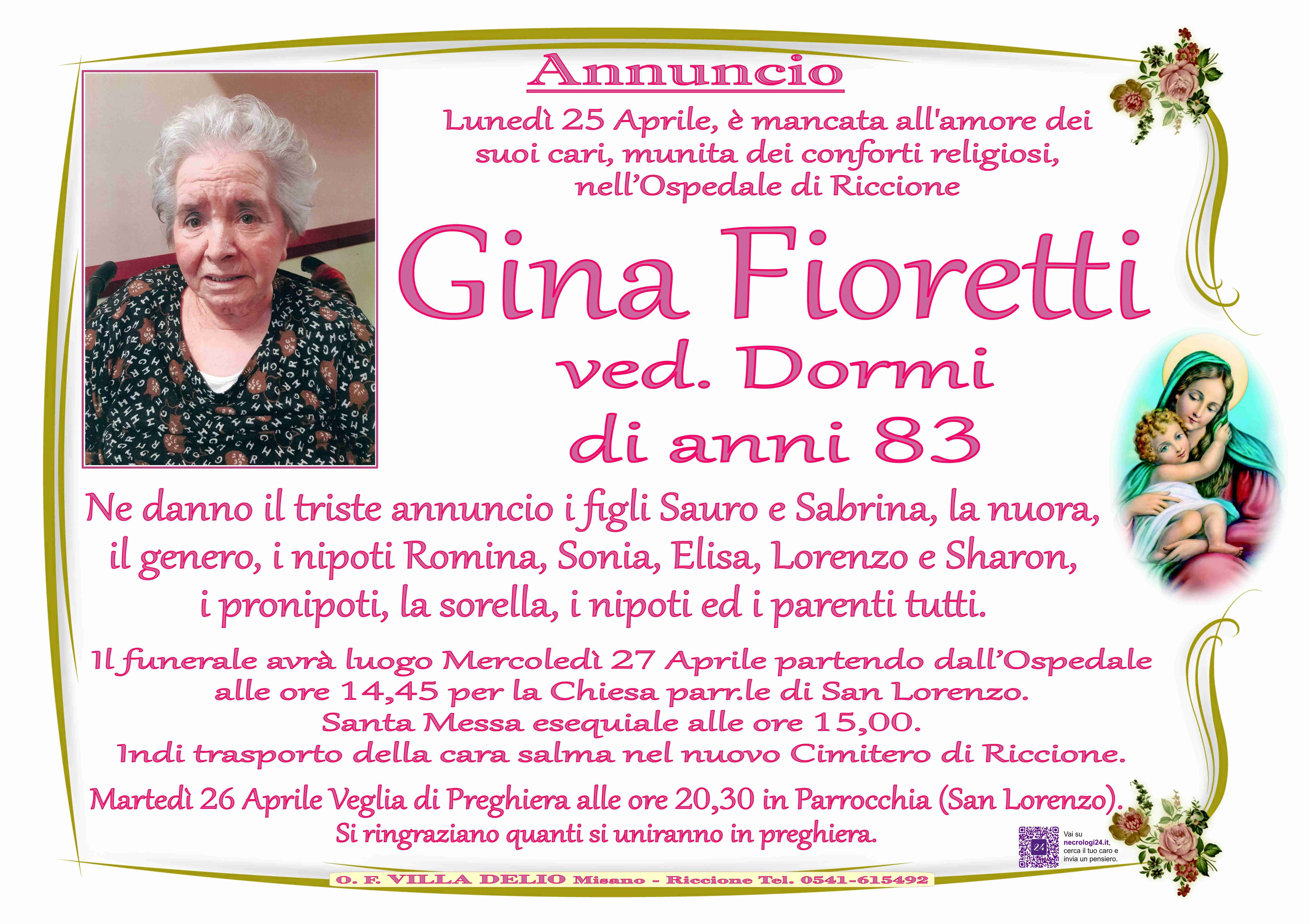 Gina Fioretti