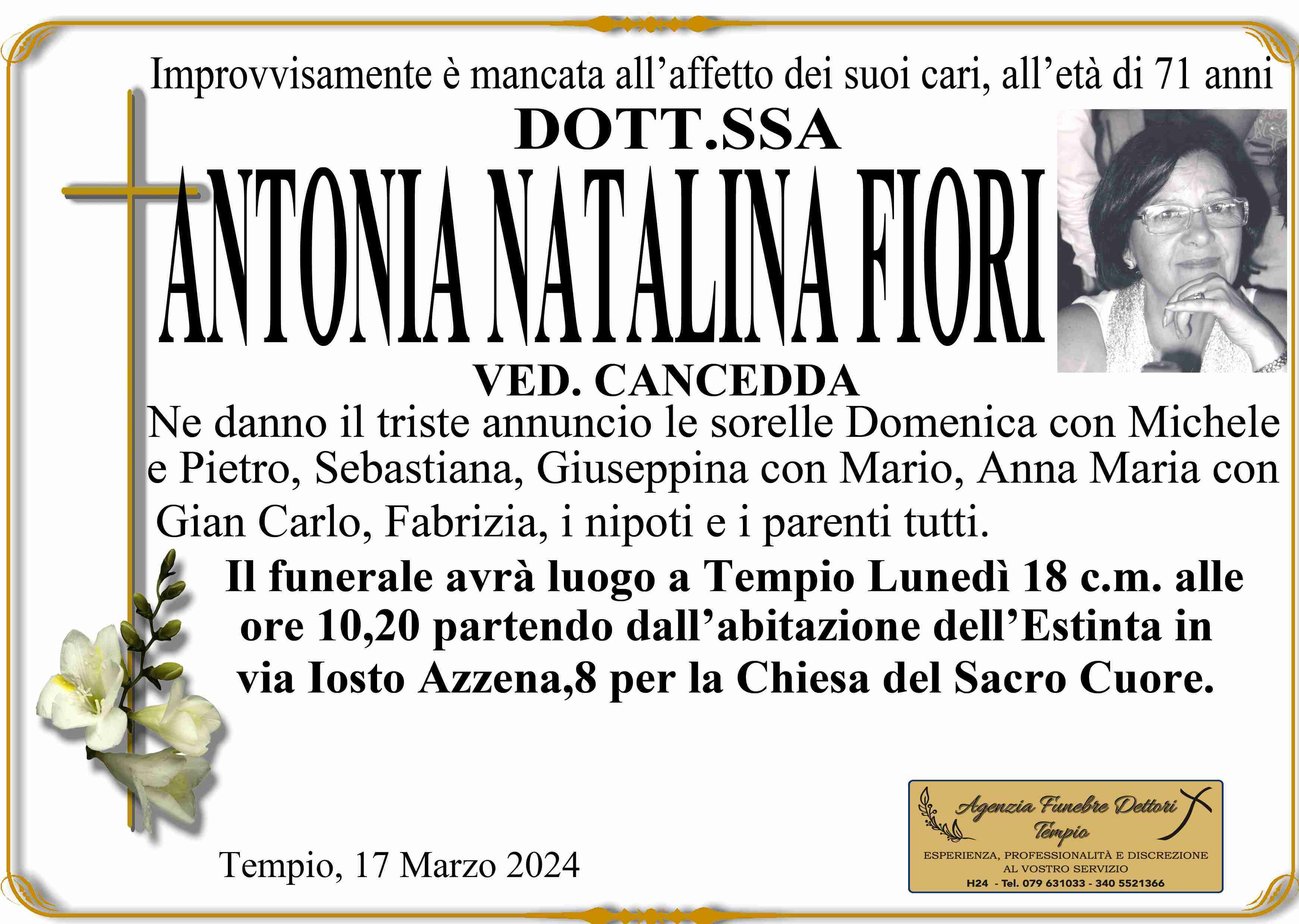 Antonia Natalina Fiori