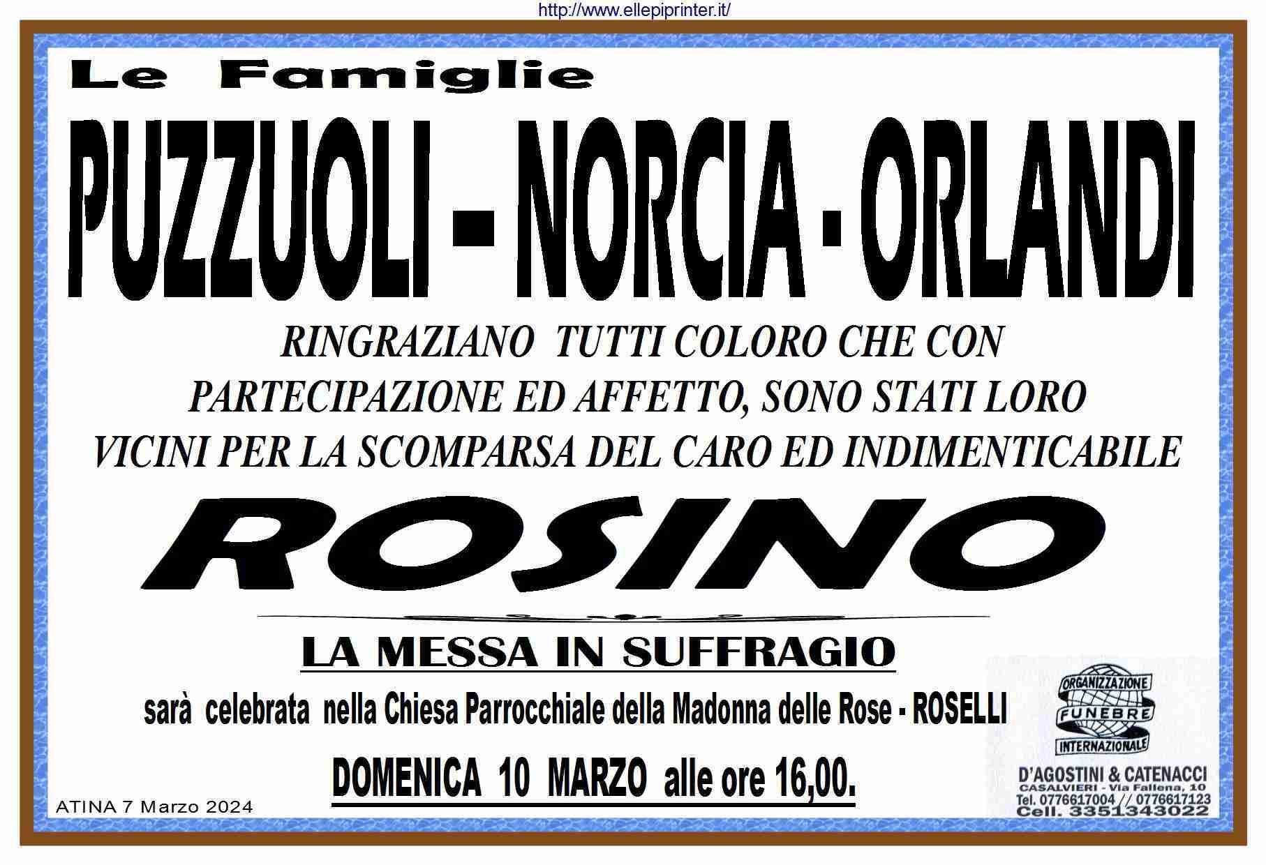Rosino Puzzuoli