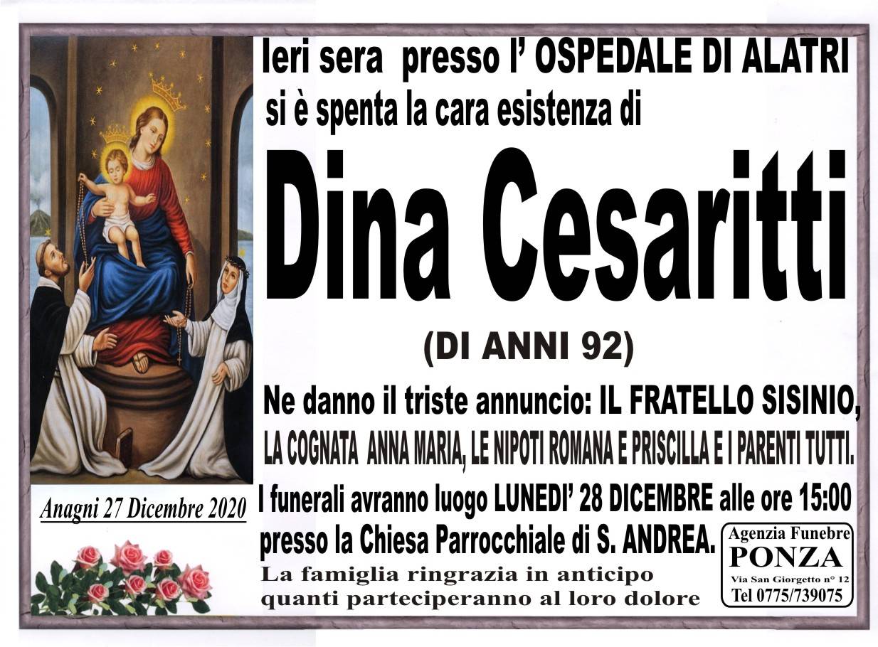 Dina Cesaritti
