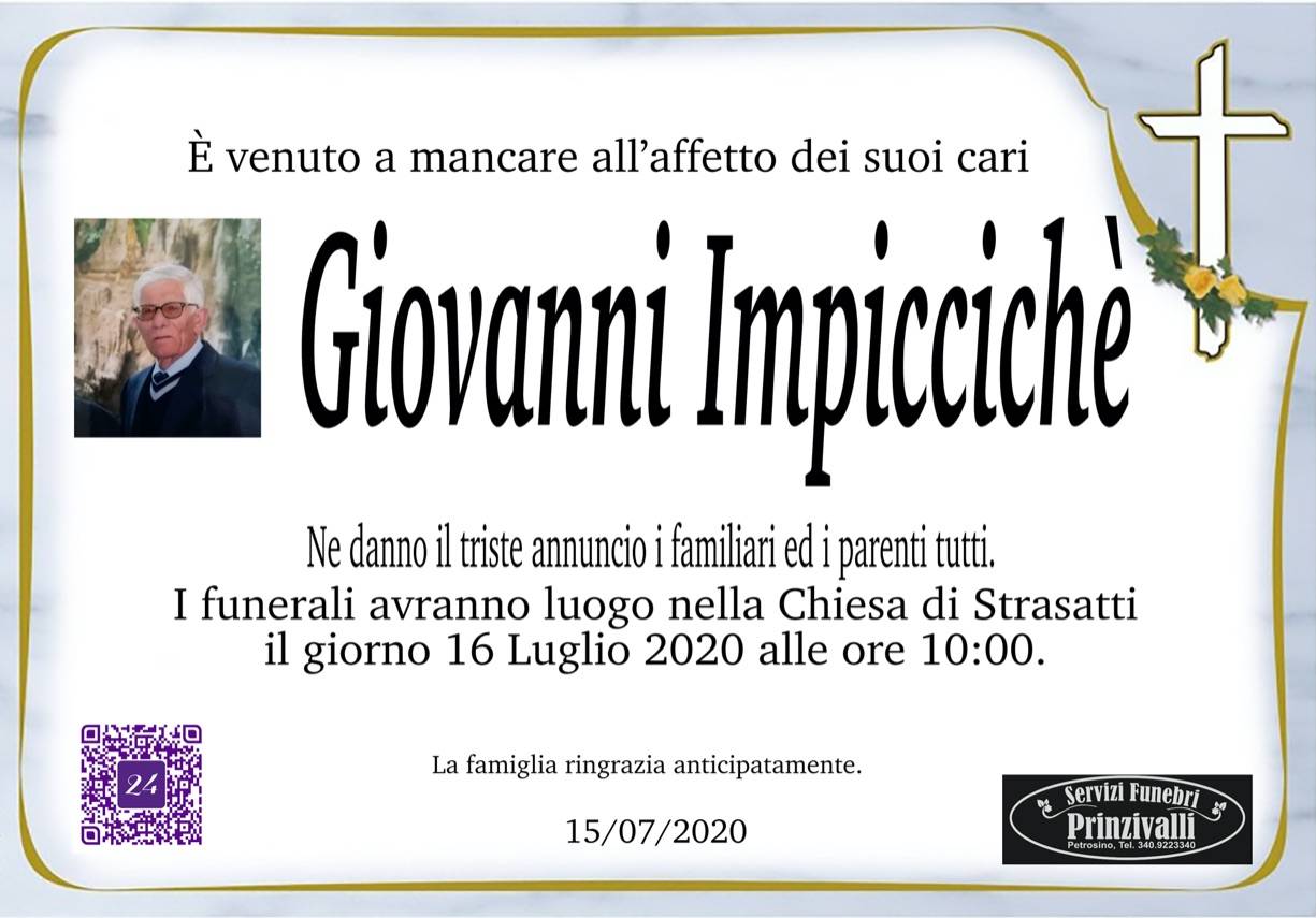 Giovanni Impiccichè