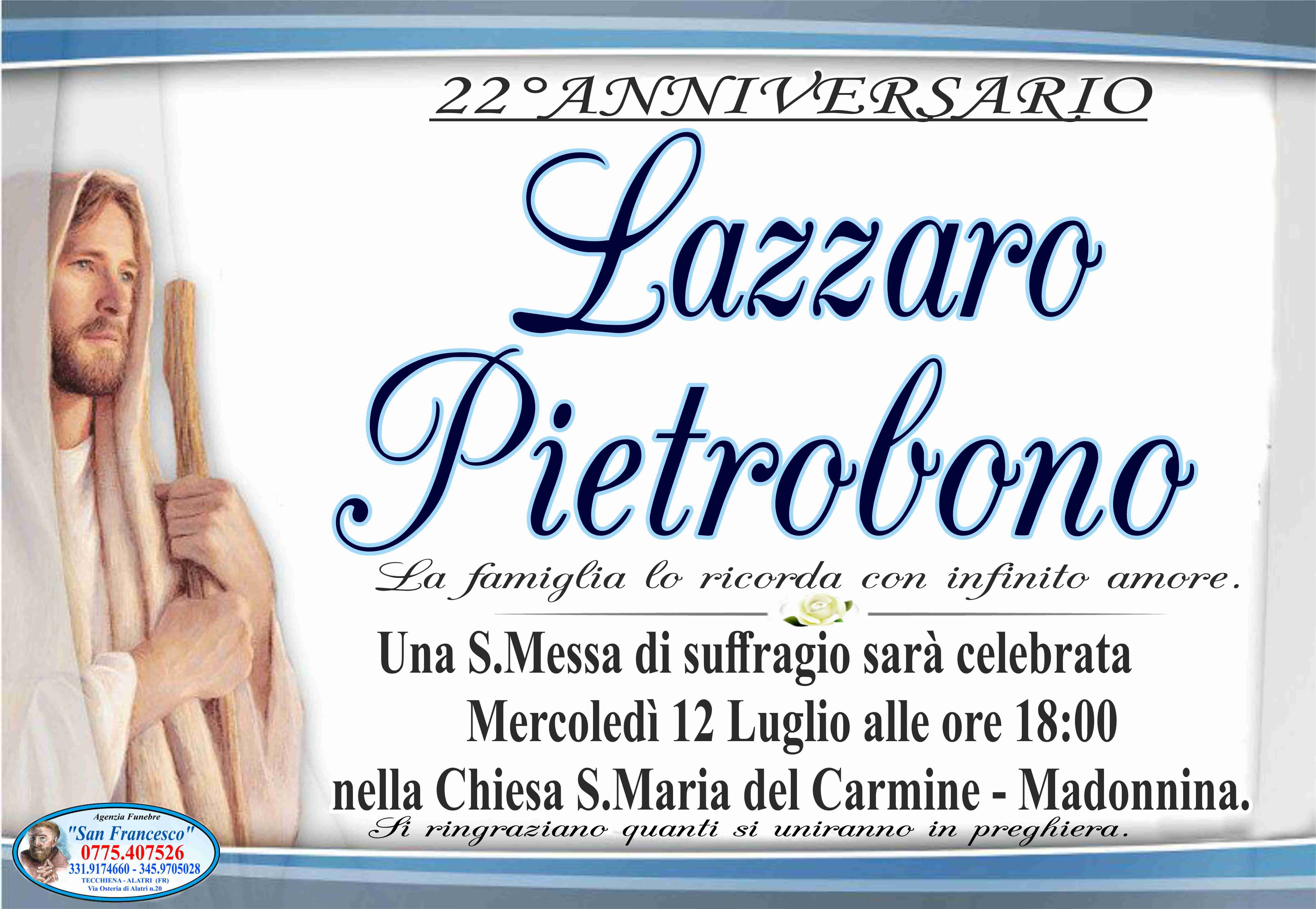 Lazzaro Pietrobono