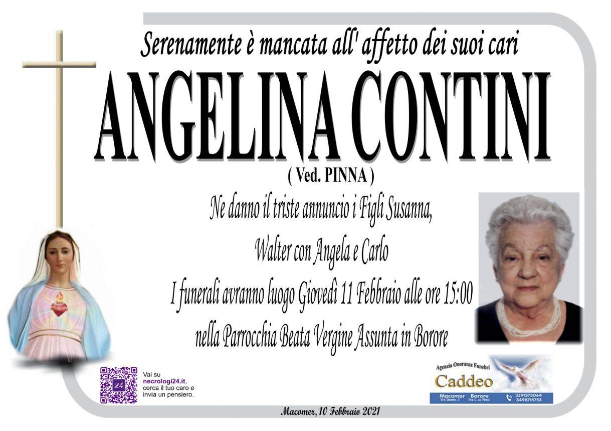 Angela Serafina Contini