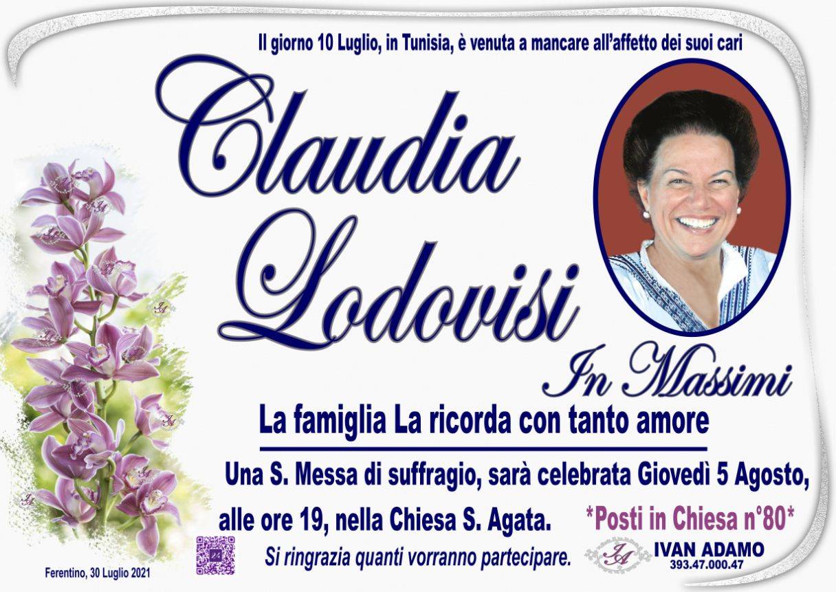 Claudia Lodovisi