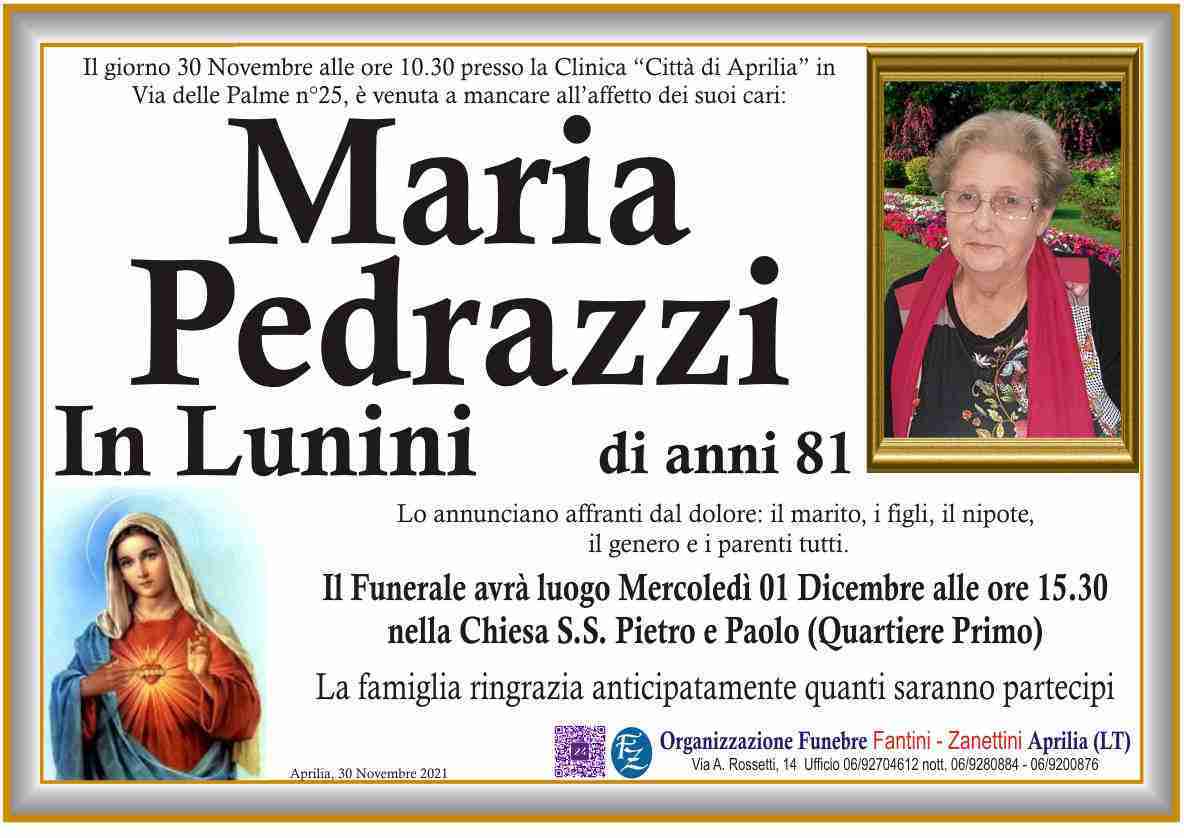 Maria Pedrazzi