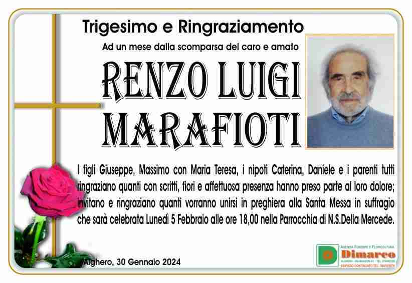 Renzo Luigi Marafioti