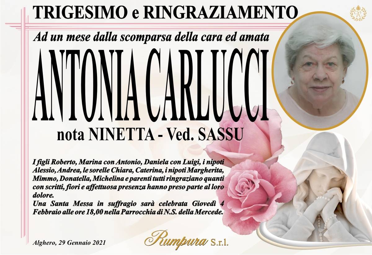Antonia Carlucci