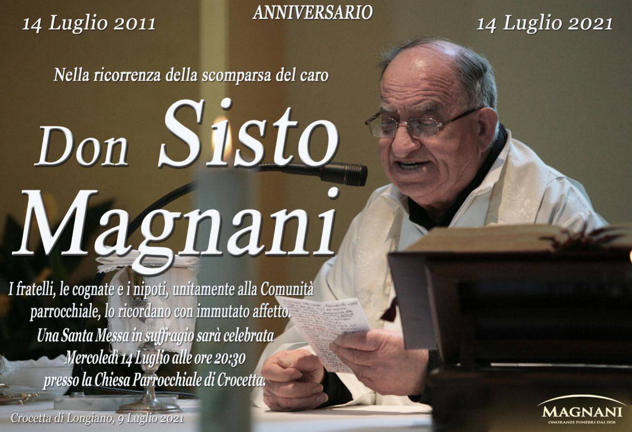 Don Sisto Magnani
