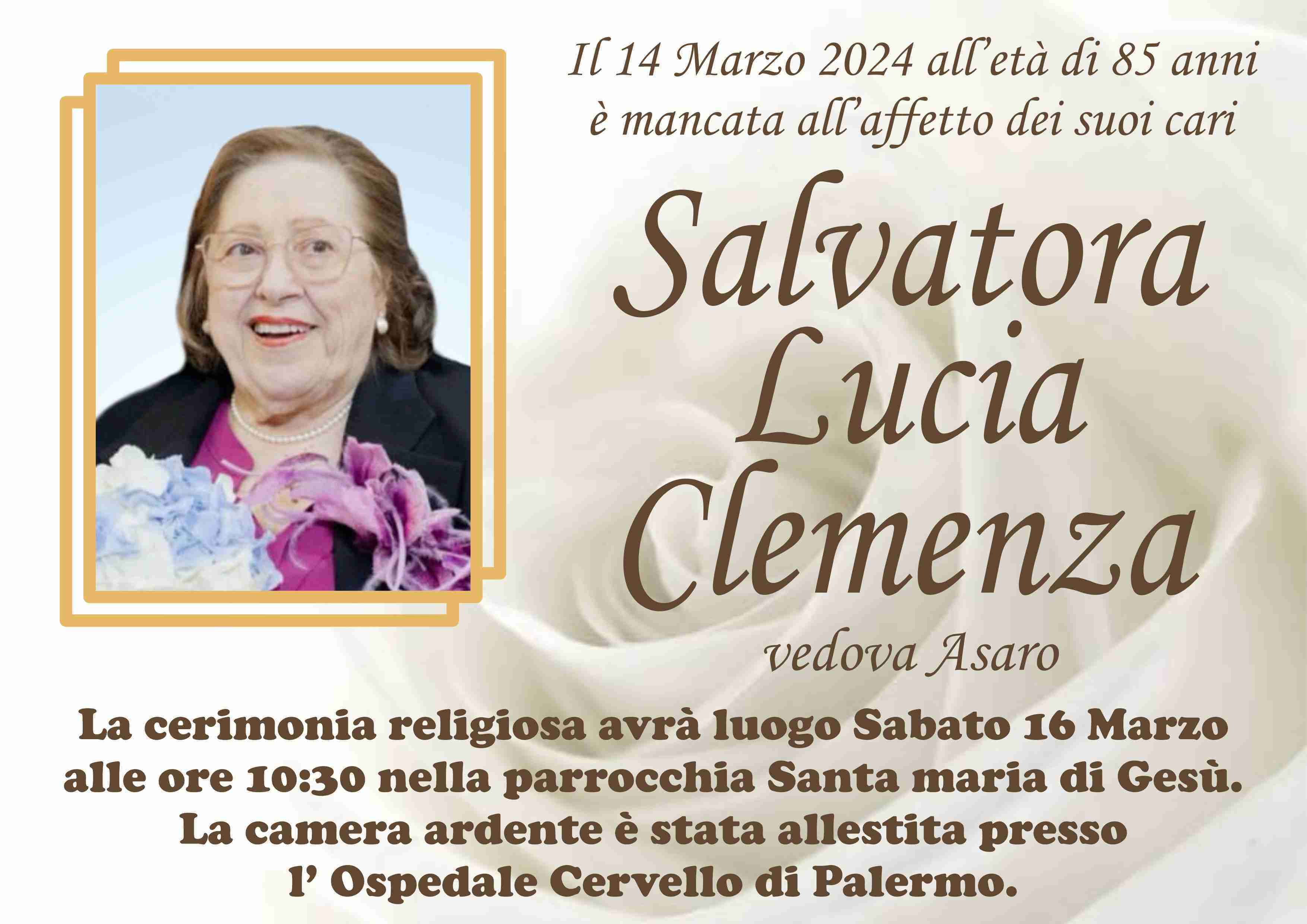 Salvatora Lucia Clemenza