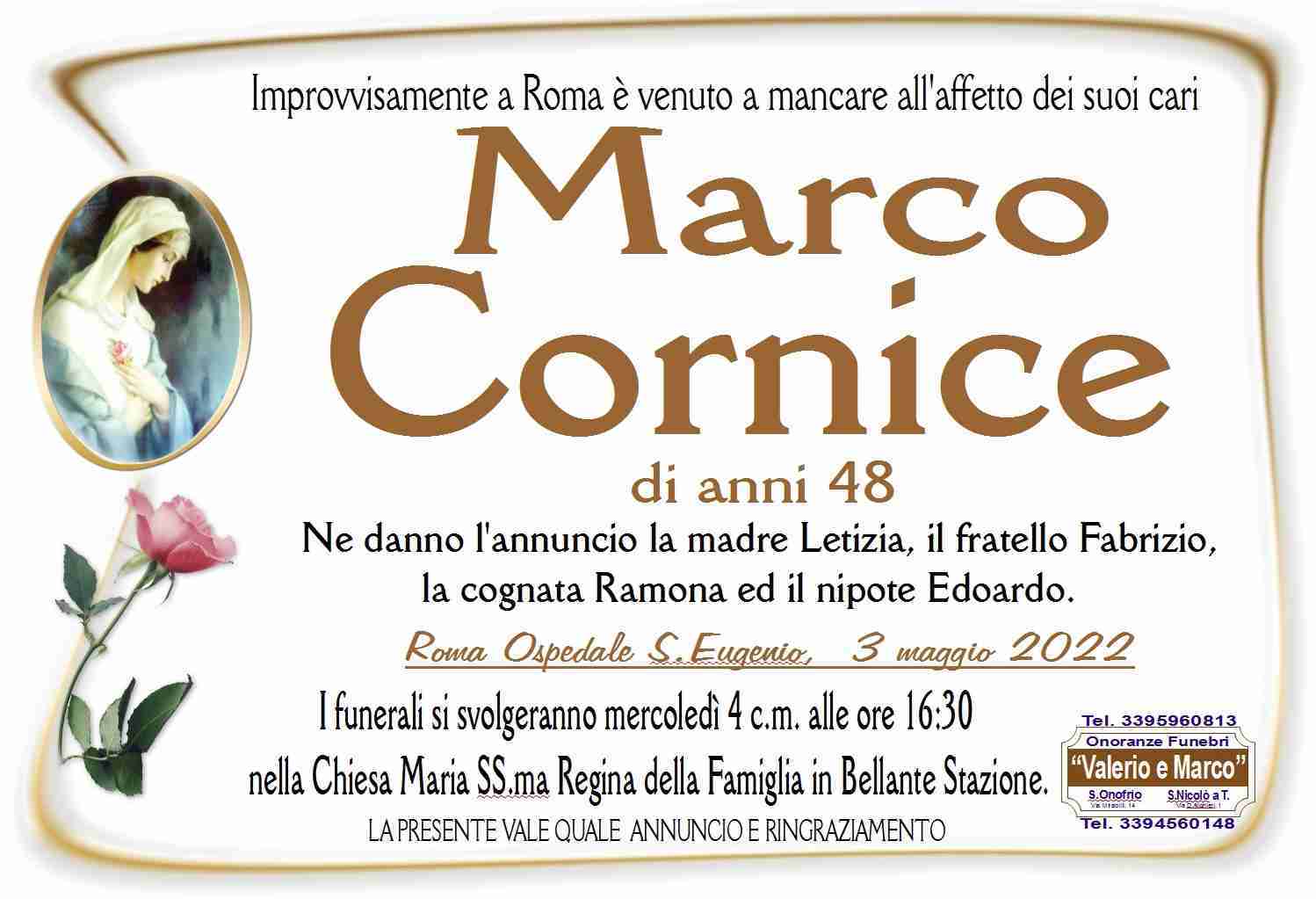 Marco Cornice