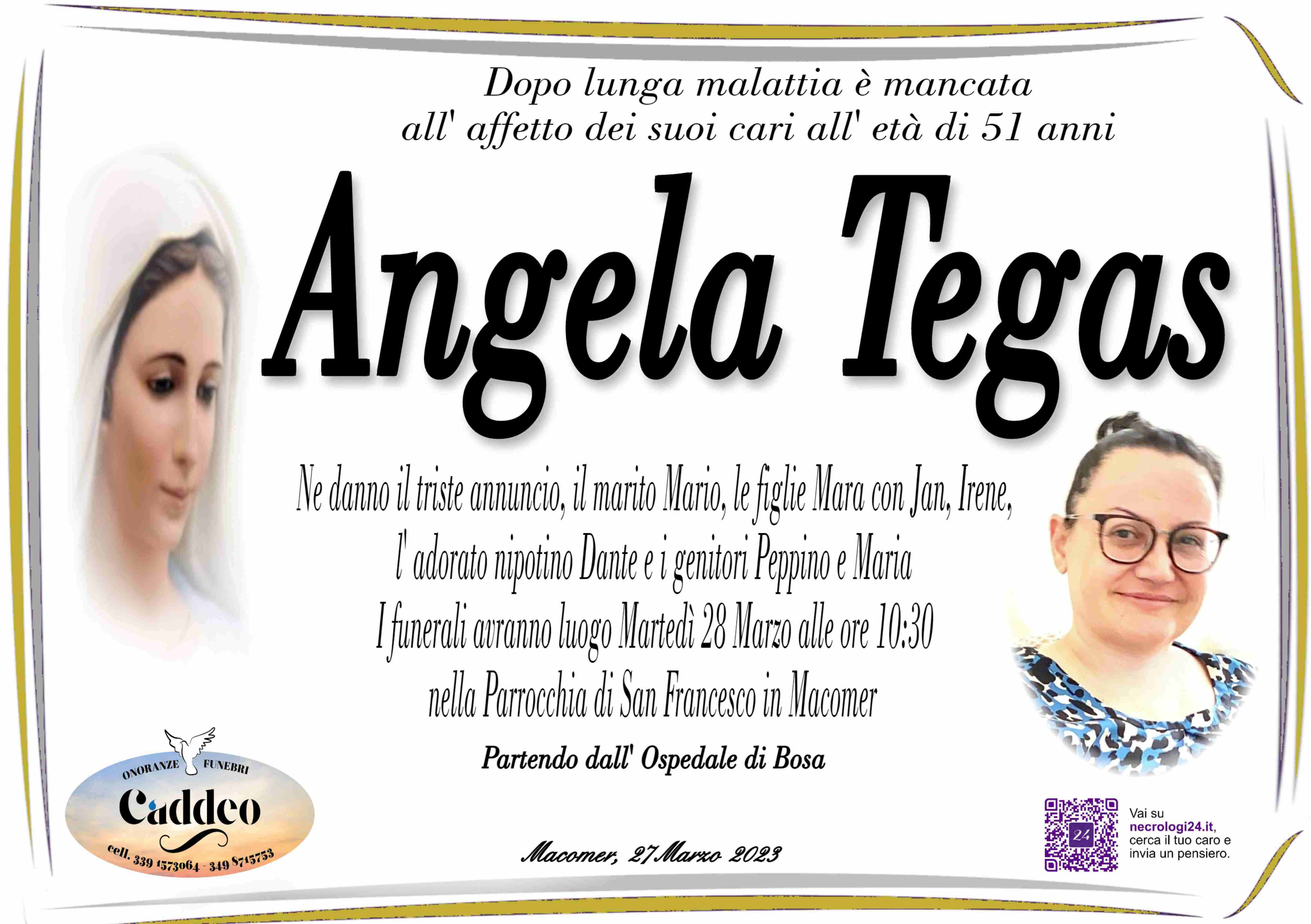 Angela Tegas