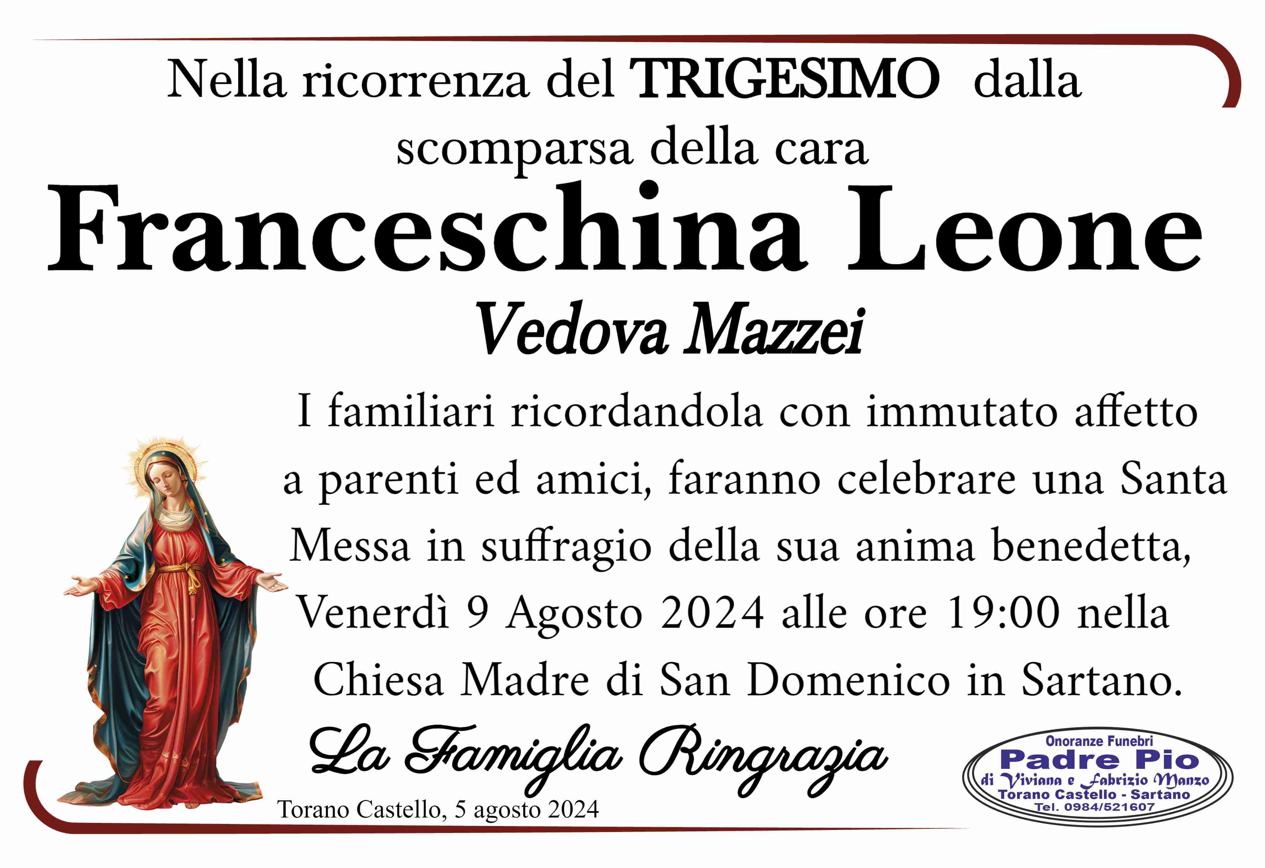 Franceschina Leone