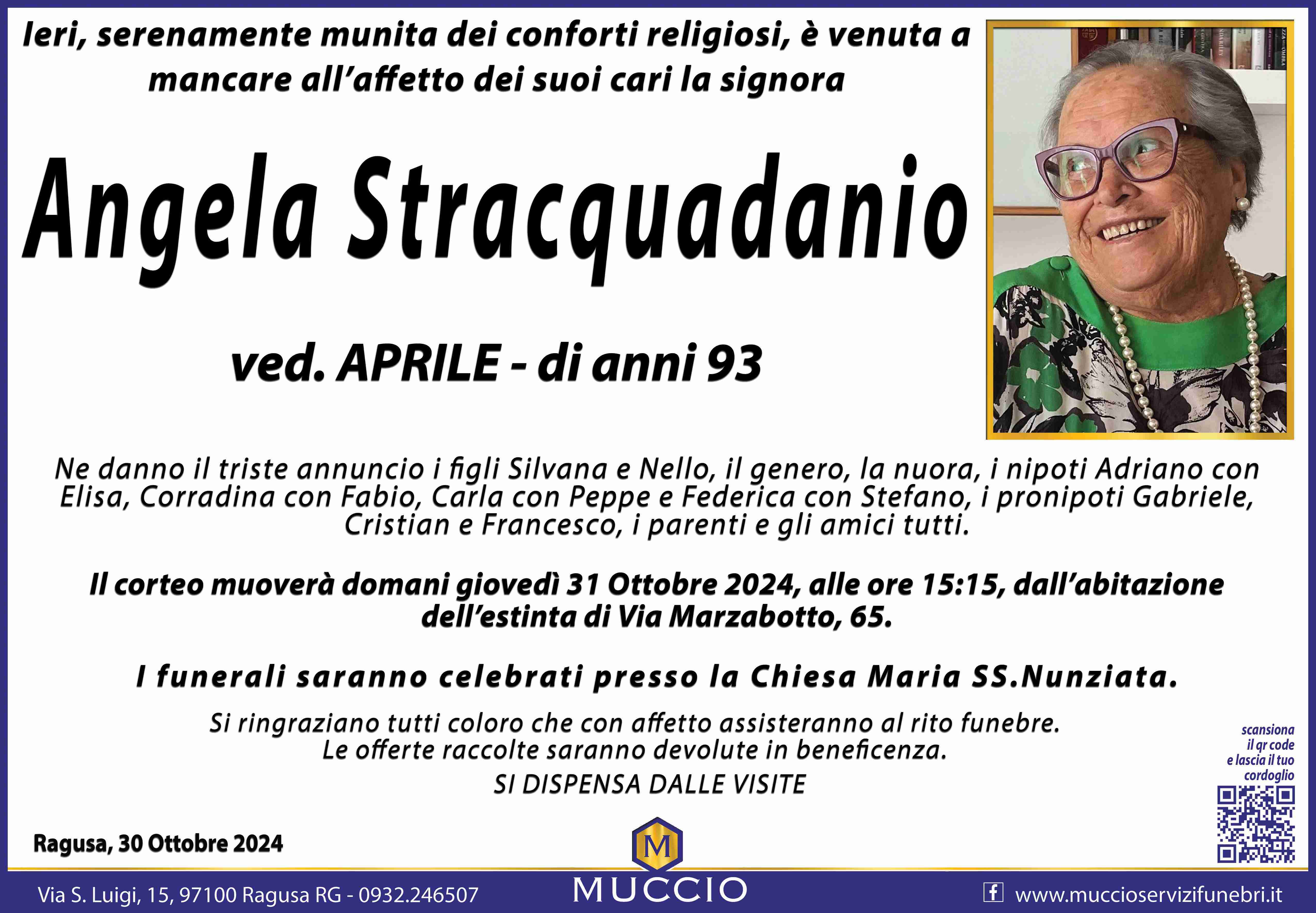 Angela Stracquadanio